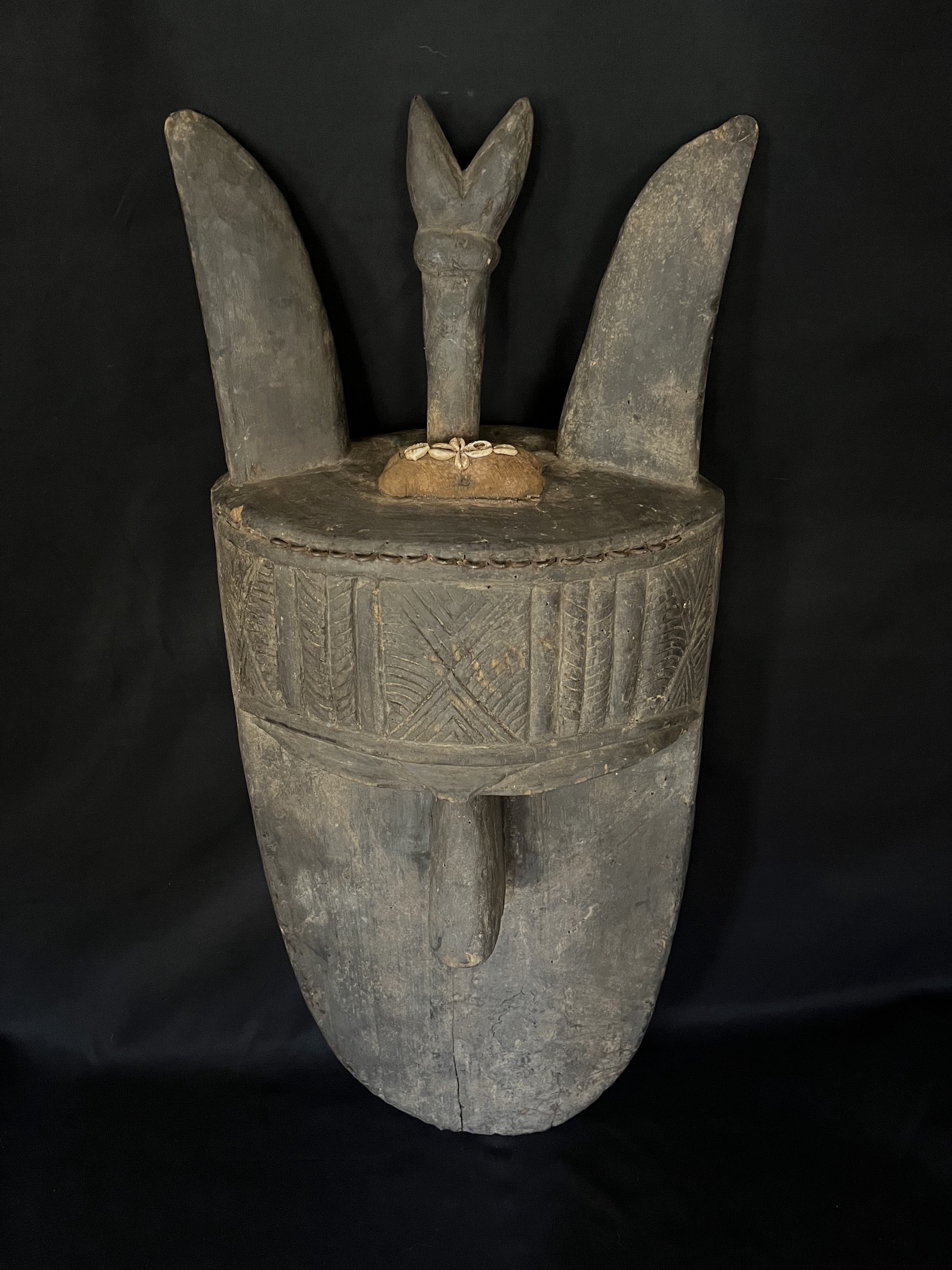 Photo 5 — Masque Toma — Toma, Guinée — Art tribal Africain