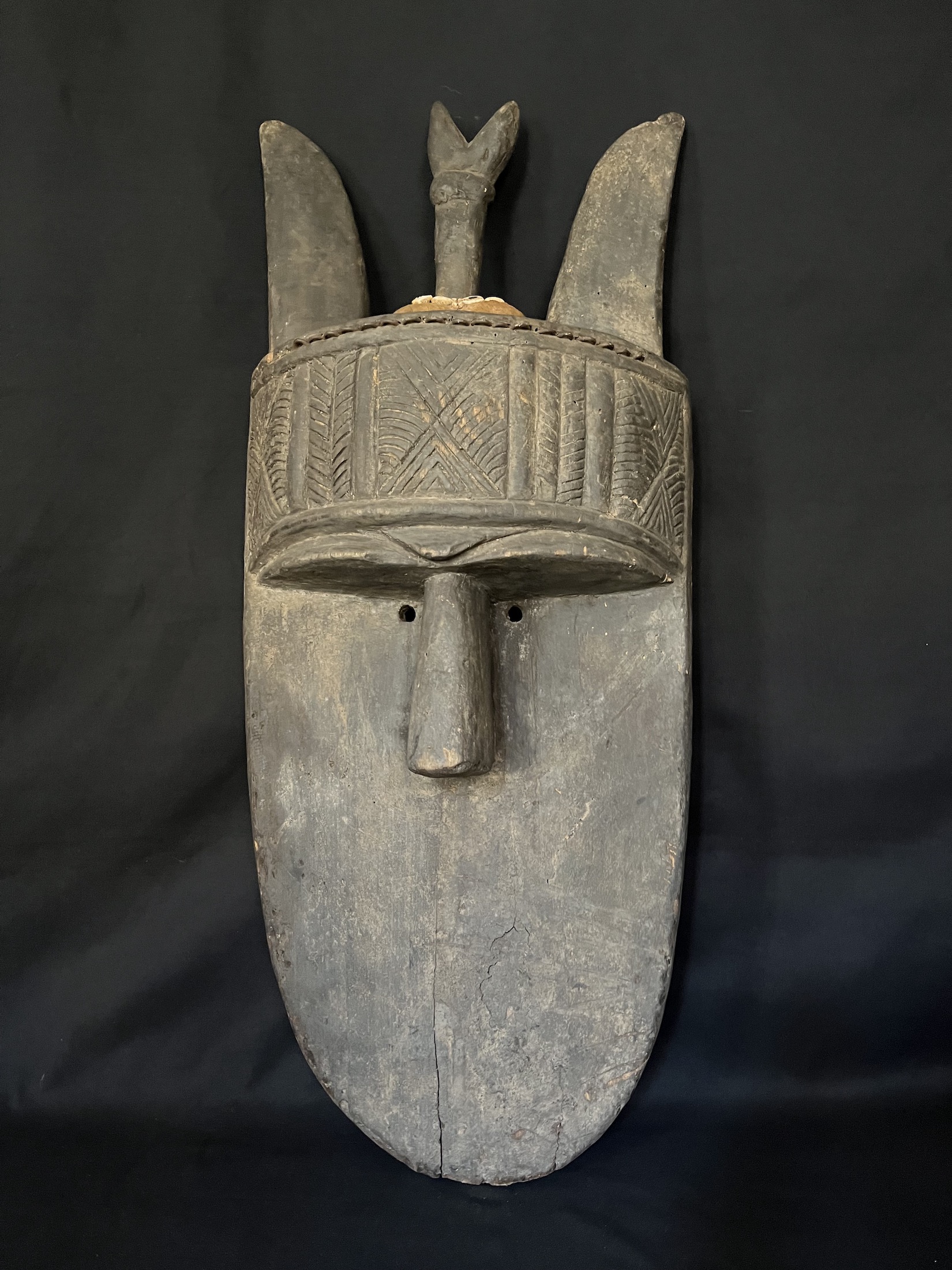 Photo 6 — Masque Toma — Toma, Guinée — Art tribal Africain
