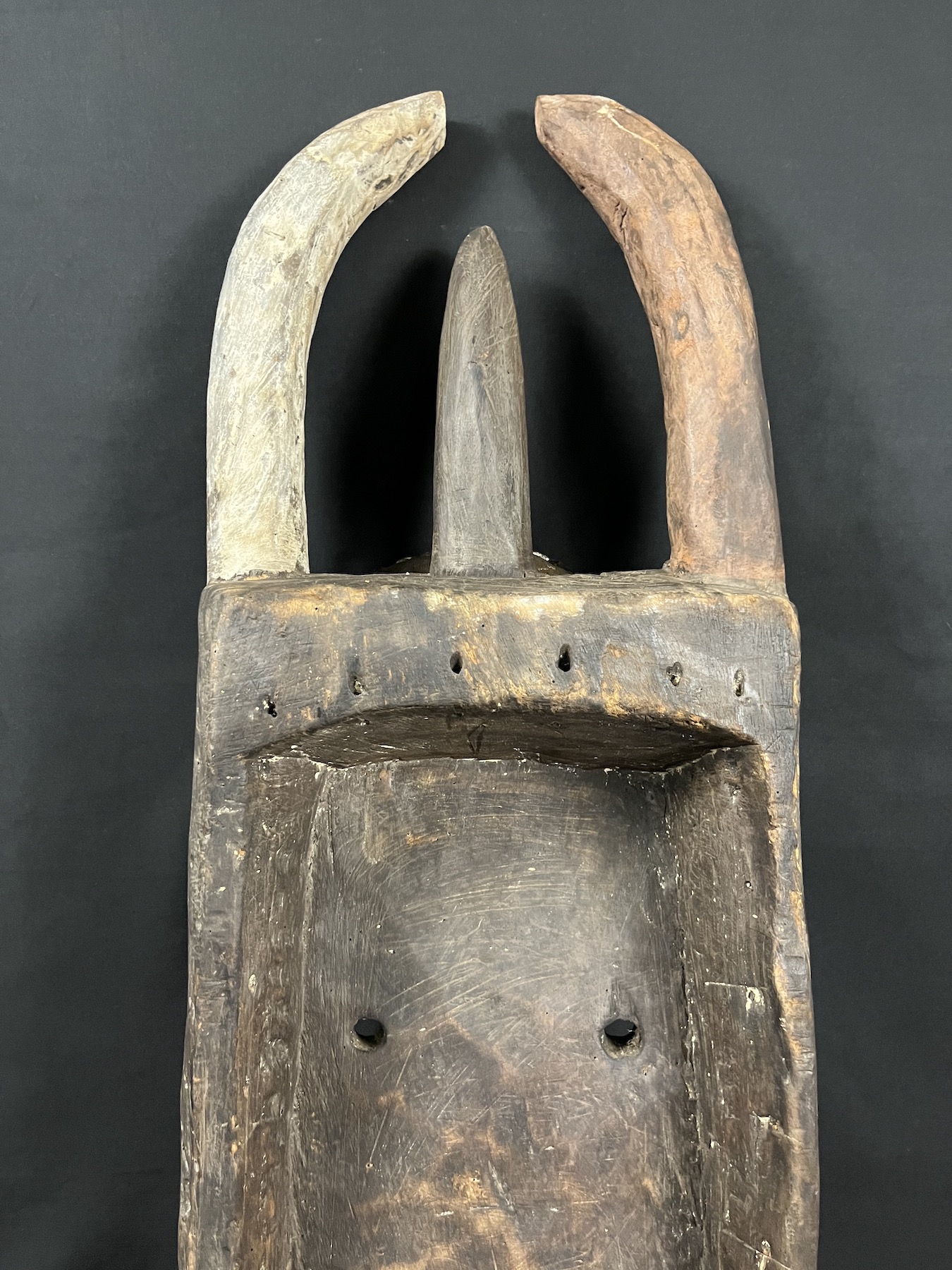 Photo 2 — Masque Toma — Toma, Guinée — Art tribal Africain