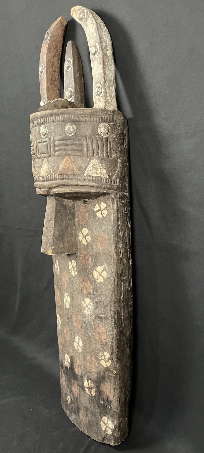 Photo 4 — Masque Toma — Toma, Guinée — Art tribal Africain