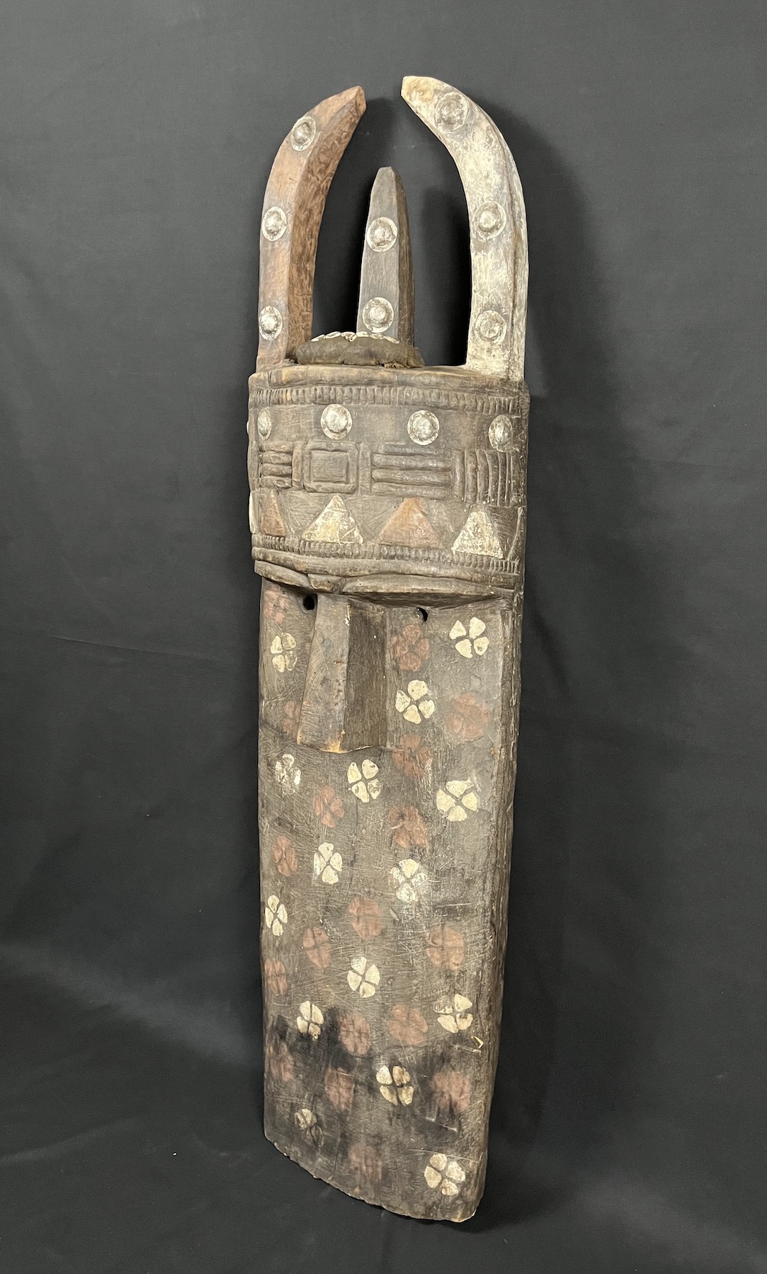 Photo 5 — Masque Toma — Toma, Guinée — Art tribal Africain