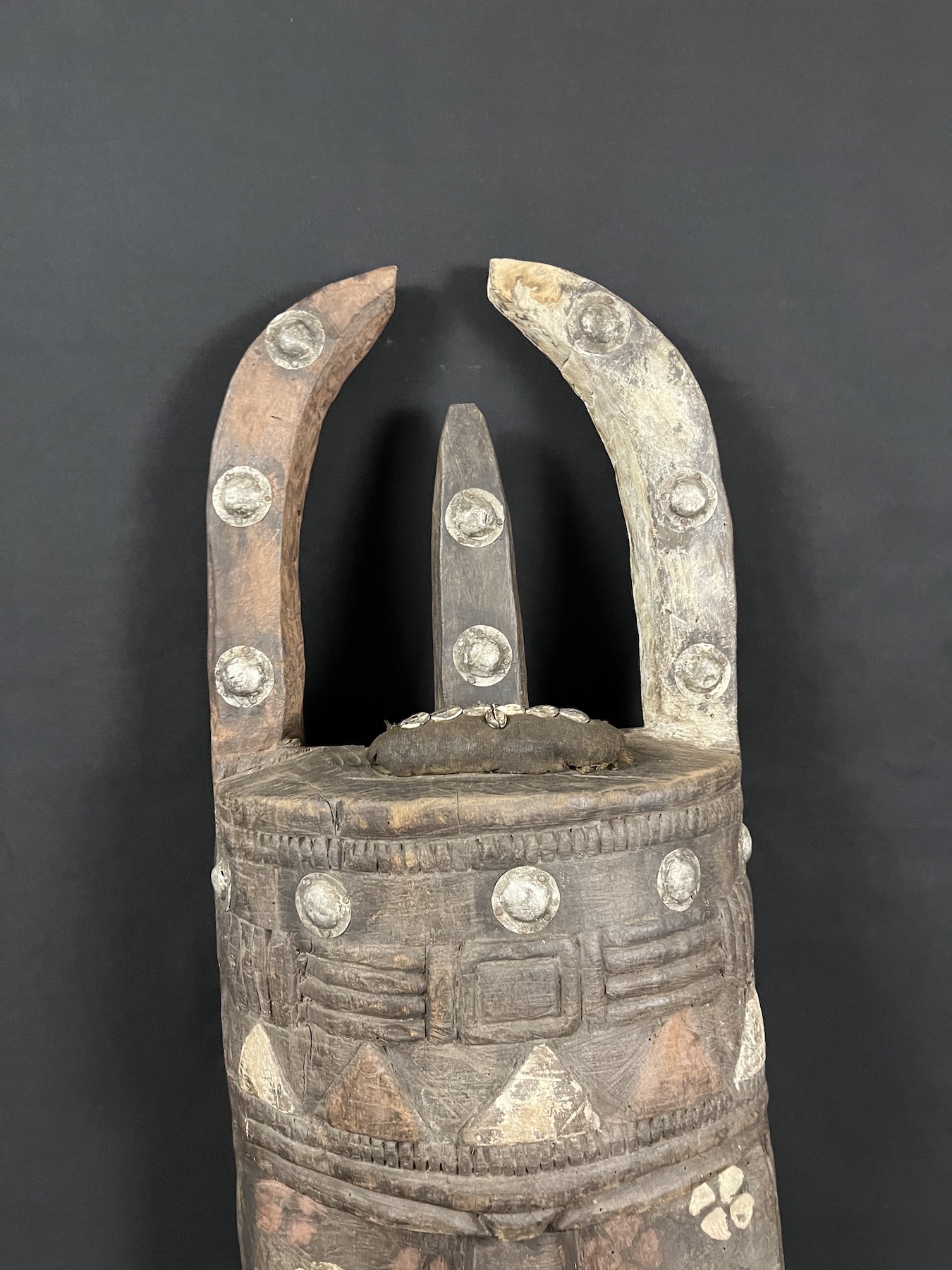 Photo 7 — Masque Toma — Toma, Guinée — Art tribal Africain