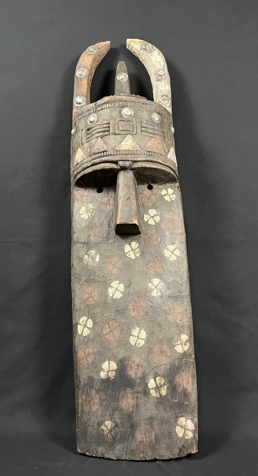 Photo 8 — Masque Toma — Toma, Guinée — Art tribal Africain