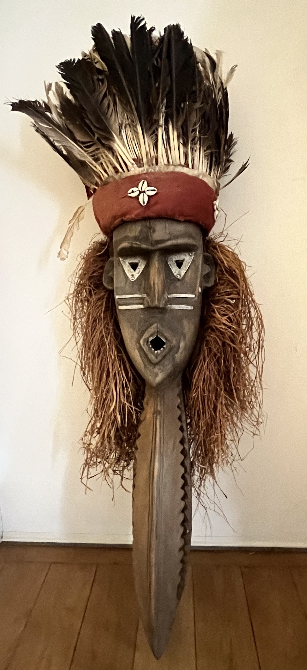Masque Baga oiseau — Baga, Guinée — Art tribal Africain