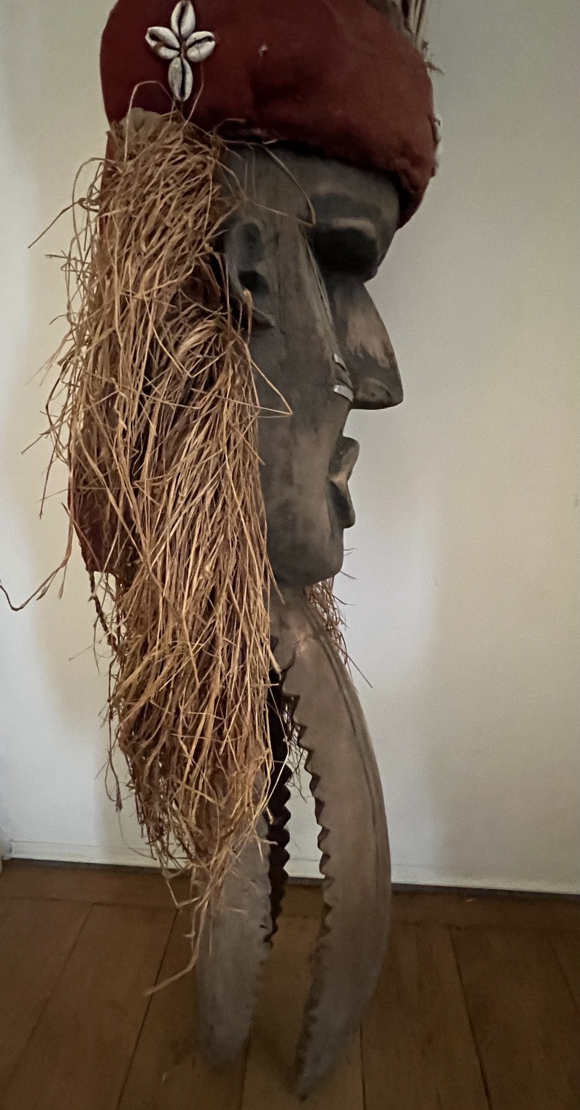 Photo 2 — Masque Baga oiseau — Baga, Guinée — Art tribal Africain