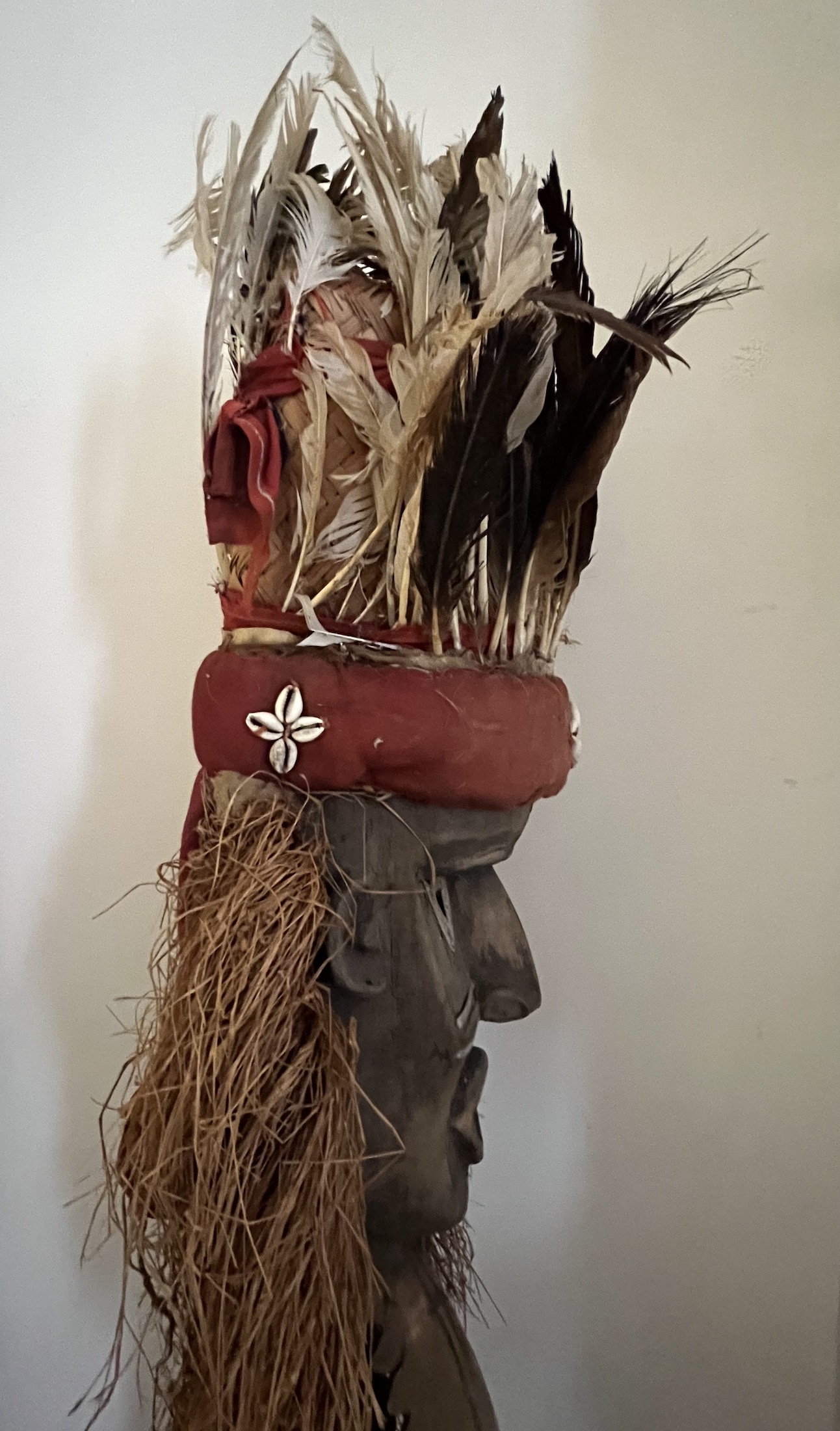 Photo 3 — Masque Baga oiseau — Baga, Guinée — Art tribal Africain