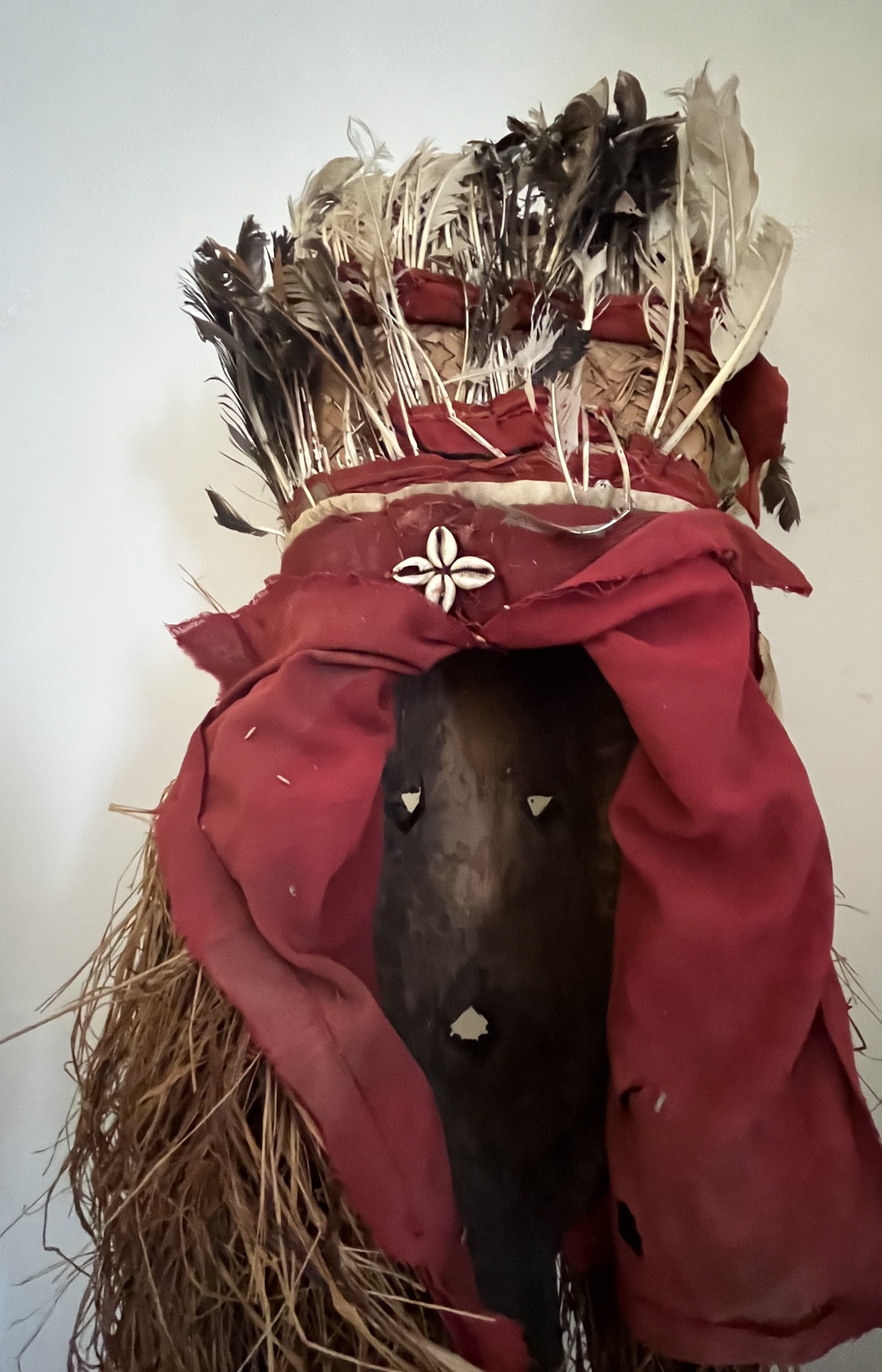 Photo 4 — Masque Baga oiseau — Baga, Guinée — Art tribal Africain
