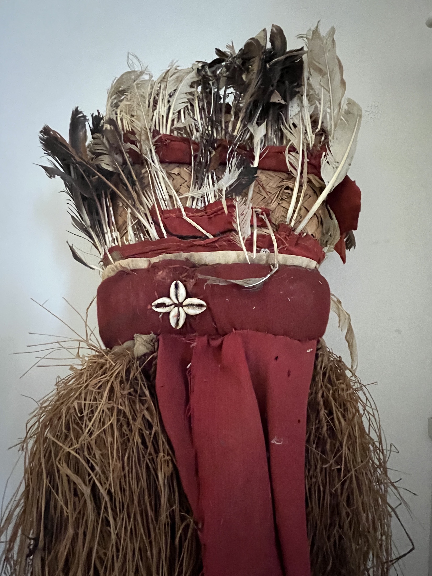 Photo 6 — Masque Baga oiseau — Baga, Guinée — Art tribal Africain