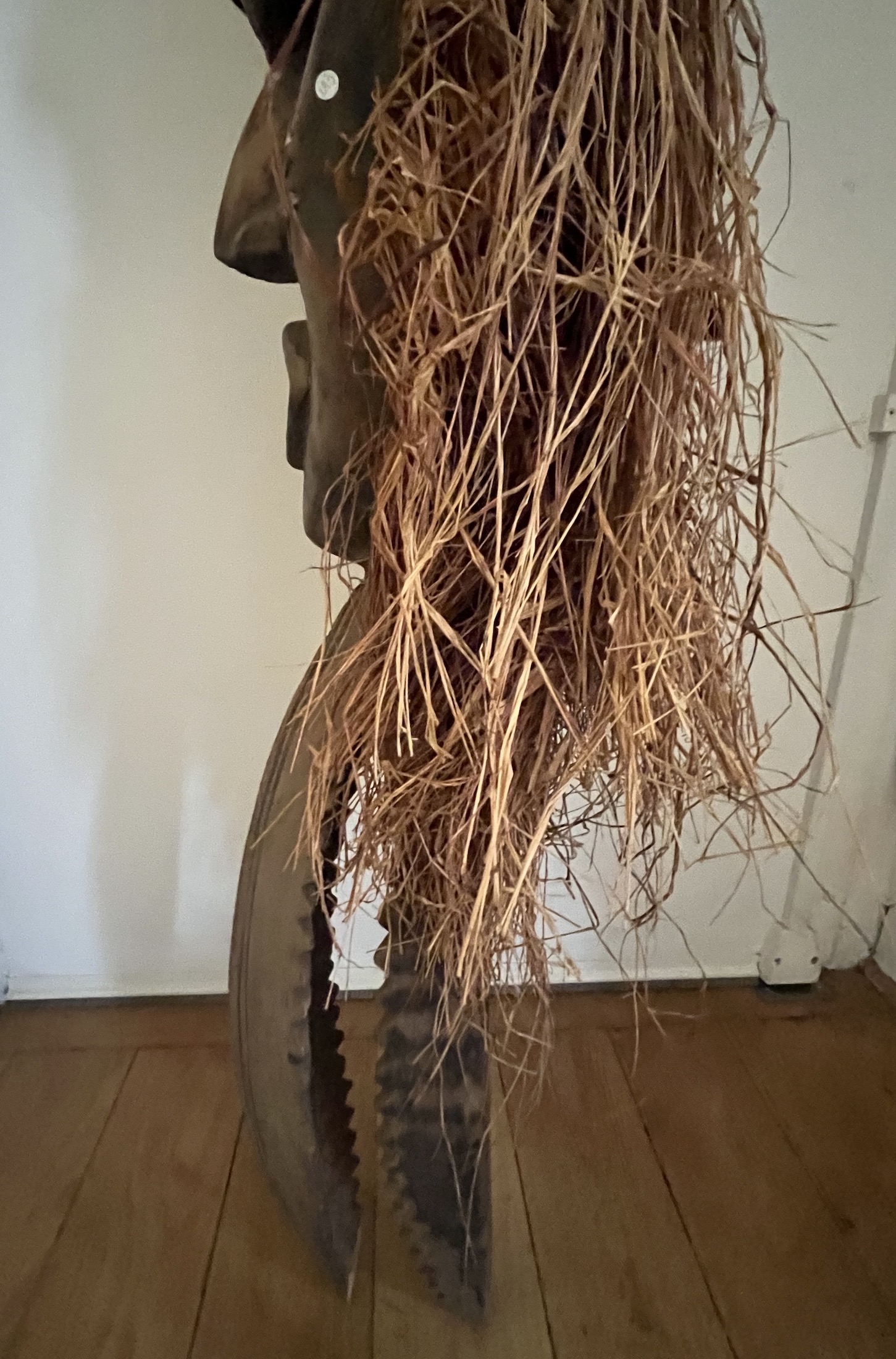 Photo 7 — Masque Baga oiseau — Baga, Guinée — Art tribal Africain