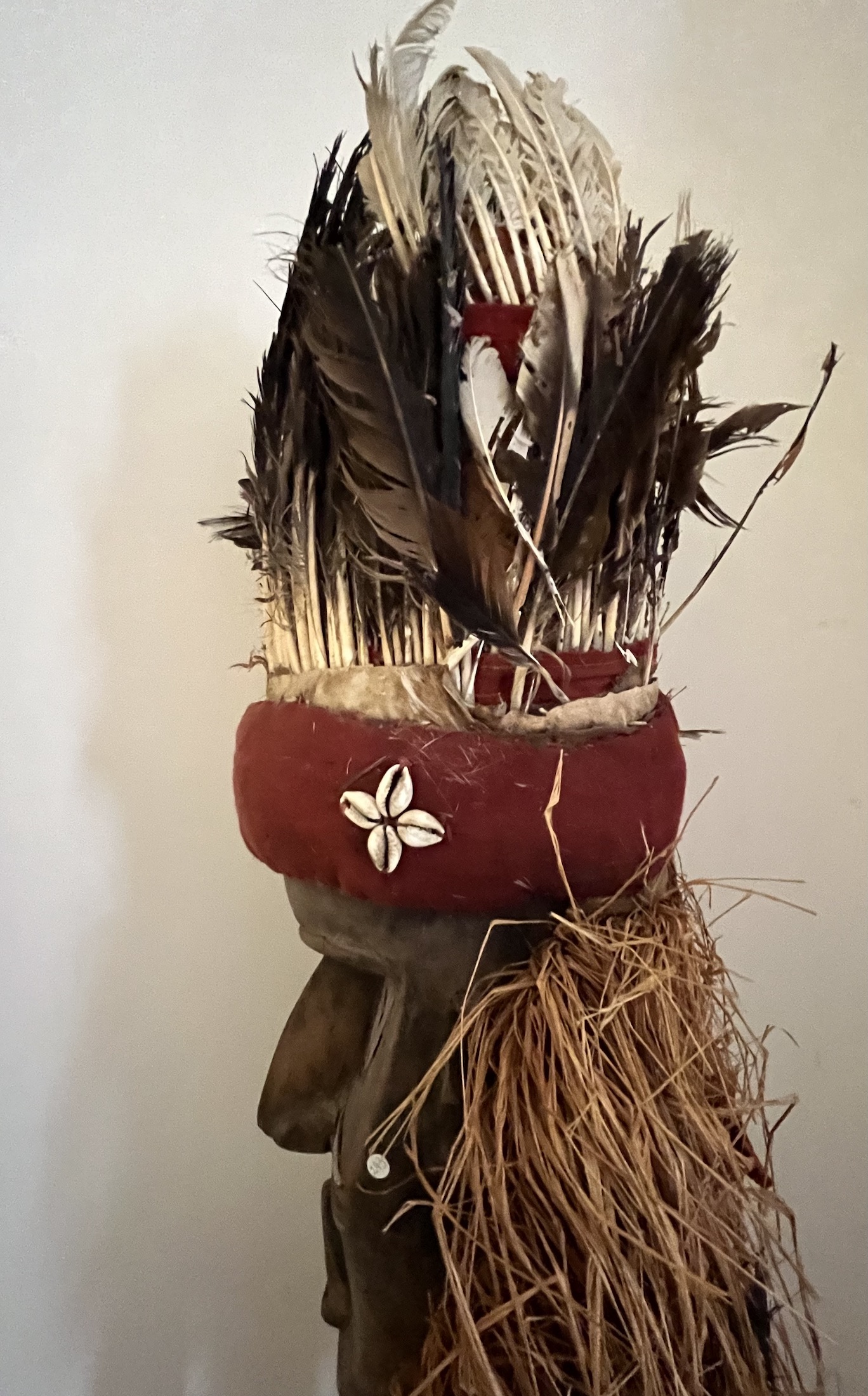 Photo 8 — Masque Baga oiseau — Baga, Guinée — Art tribal Africain