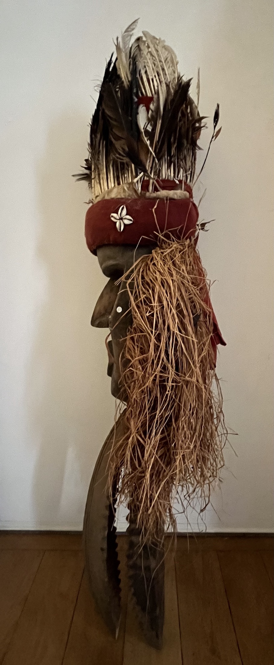 Photo 9 — Masque Baga oiseau — Baga, Guinée — Art tribal Africain