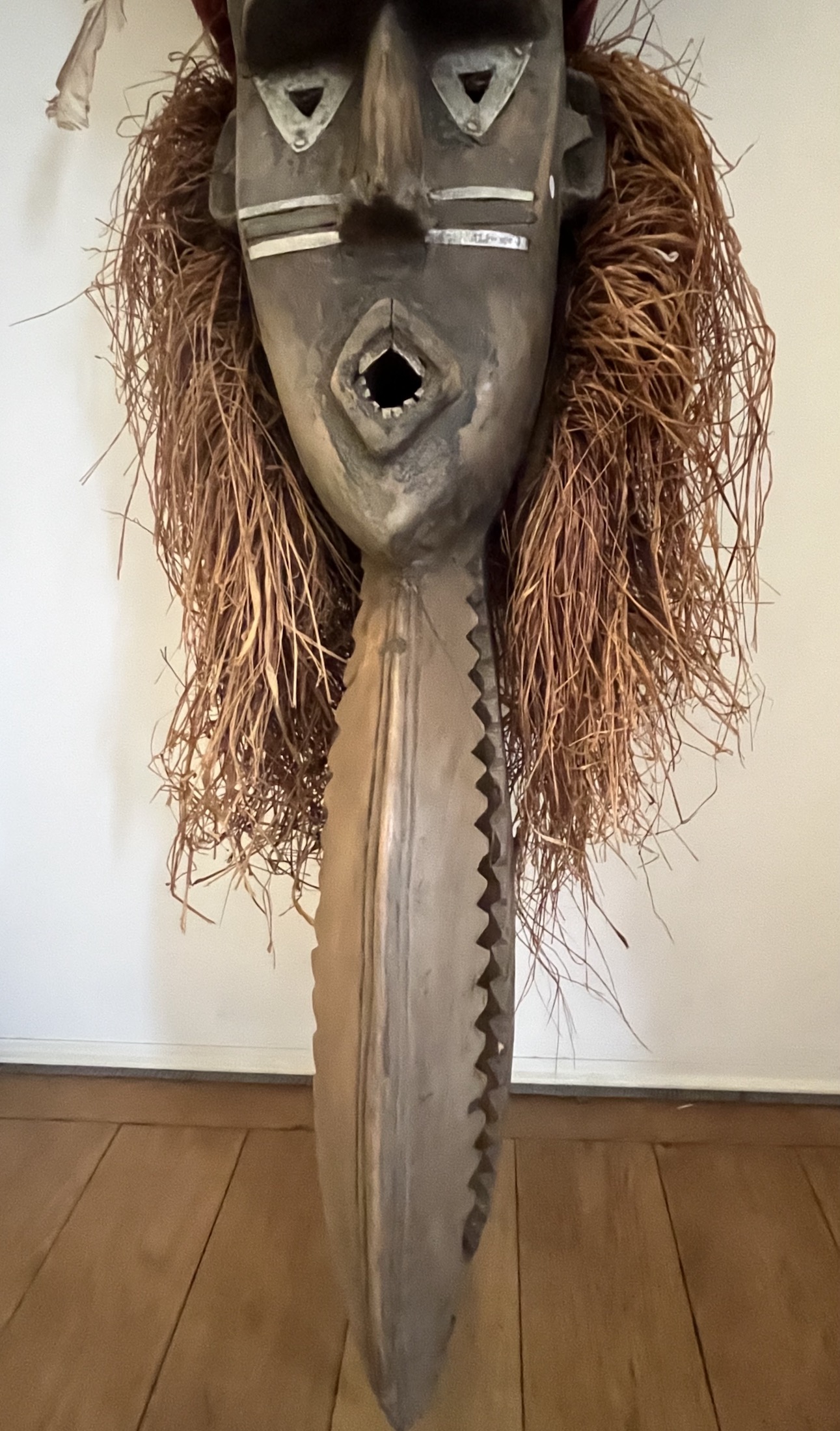 Photo 10 — Masque Baga oiseau — Baga, Guinée — Art tribal Africain
