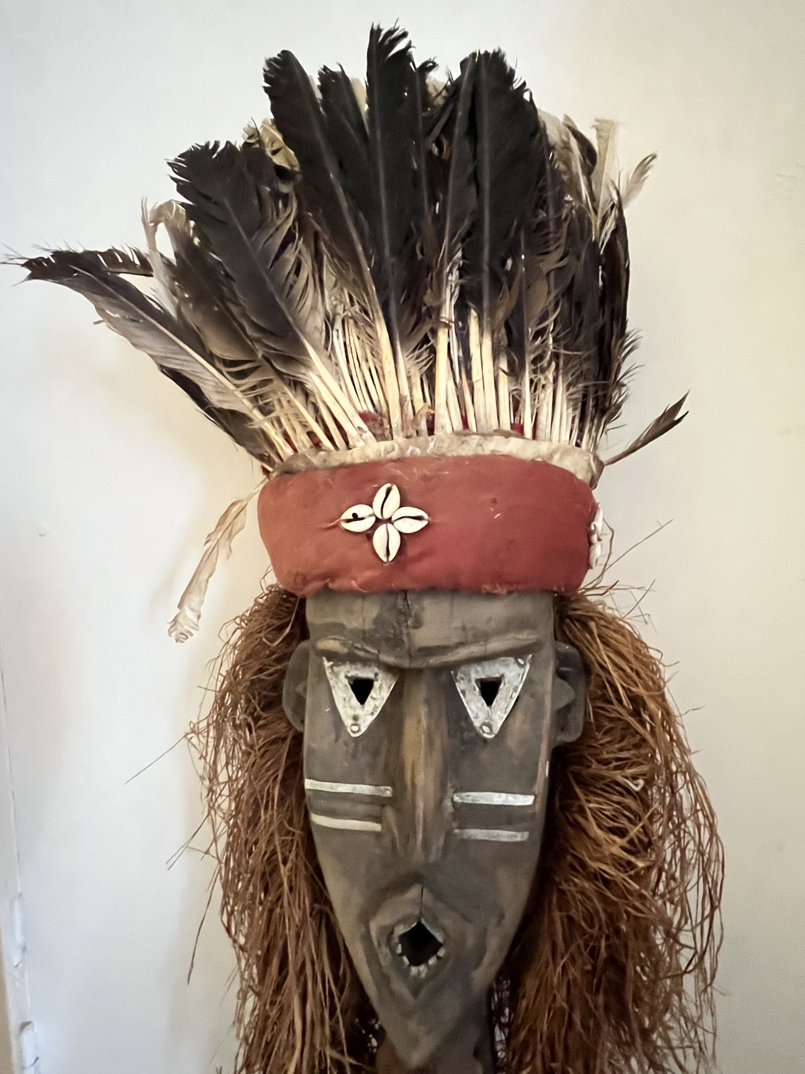 Photo 11 — Masque Baga oiseau — Baga, Guinée — Art tribal Africain