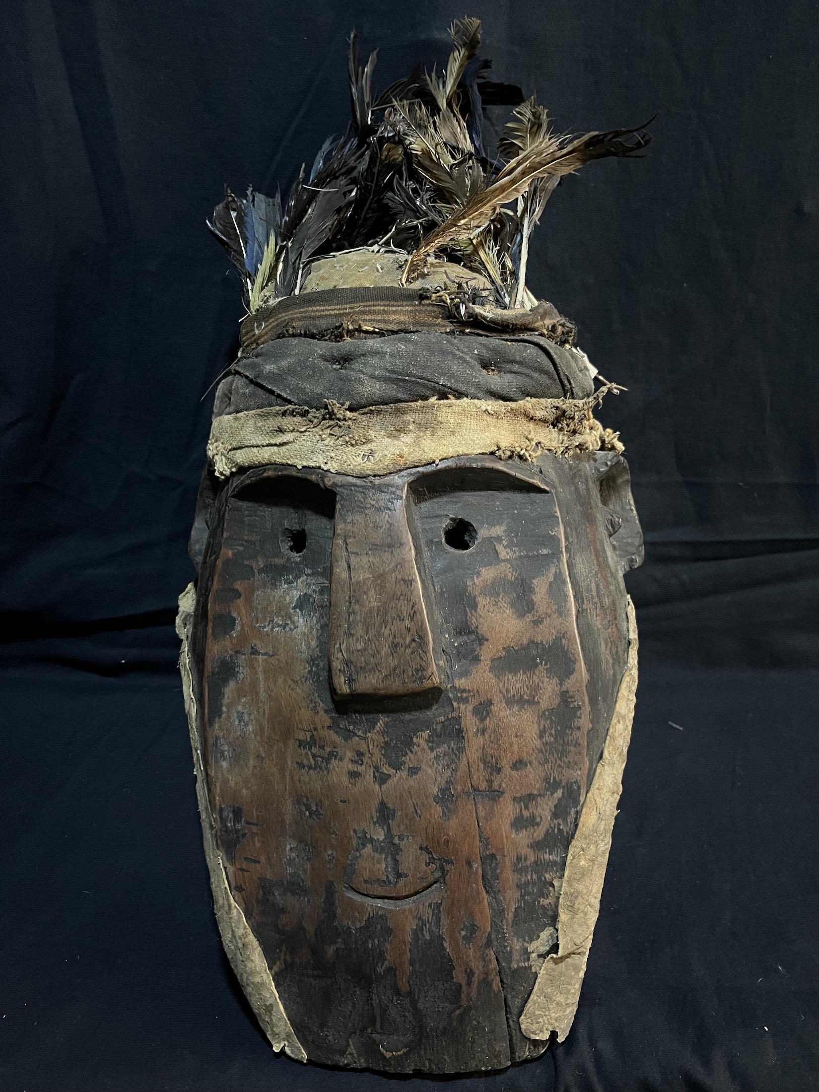 Masque Landai — Toma, Guinée — Art tribal Africain