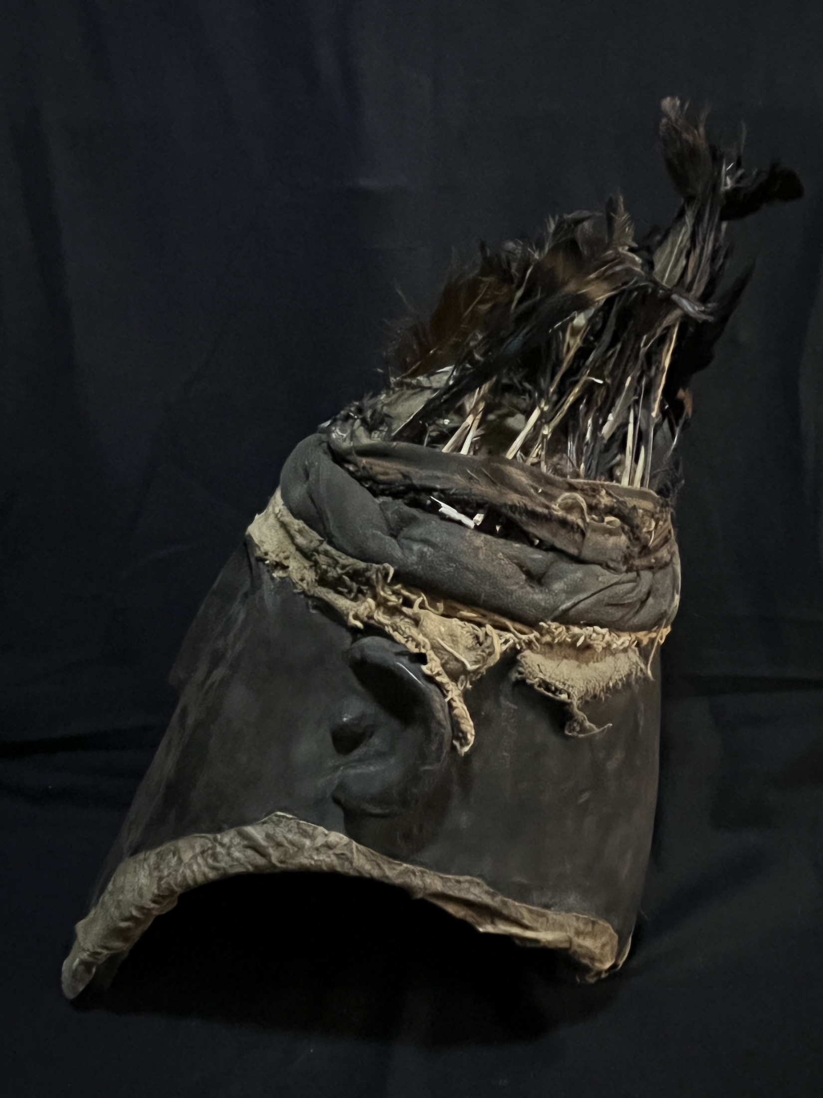 Photo 2 — Masque Landai — Toma, Guinée — Art tribal Africain