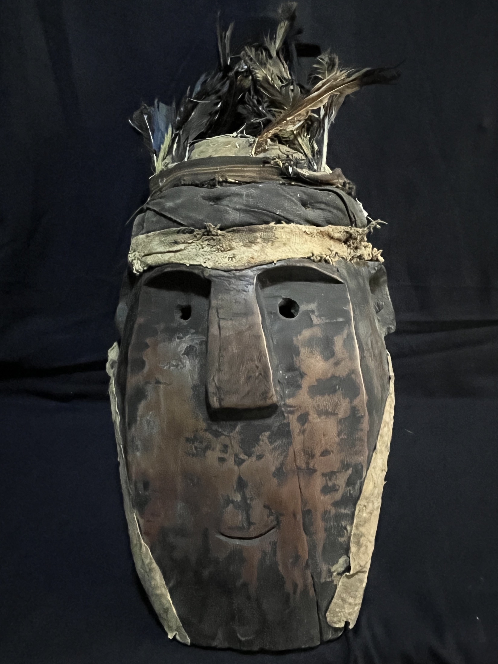 Photo 3 — Masque Landai — Toma, Guinée — Art tribal Africain