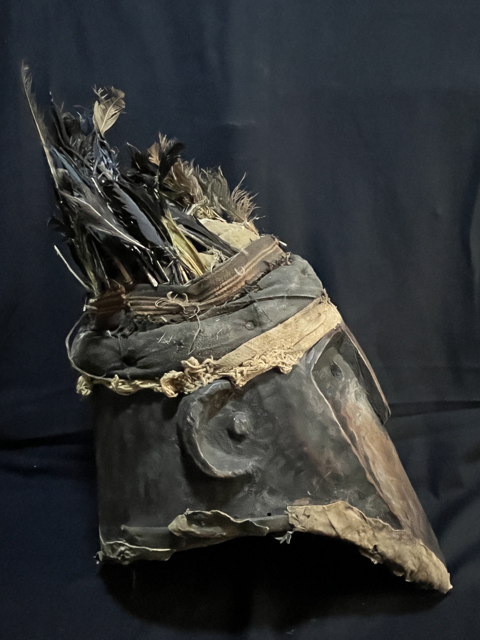 Photo 4 — Masque Landai — Toma, Guinée — Art tribal Africain