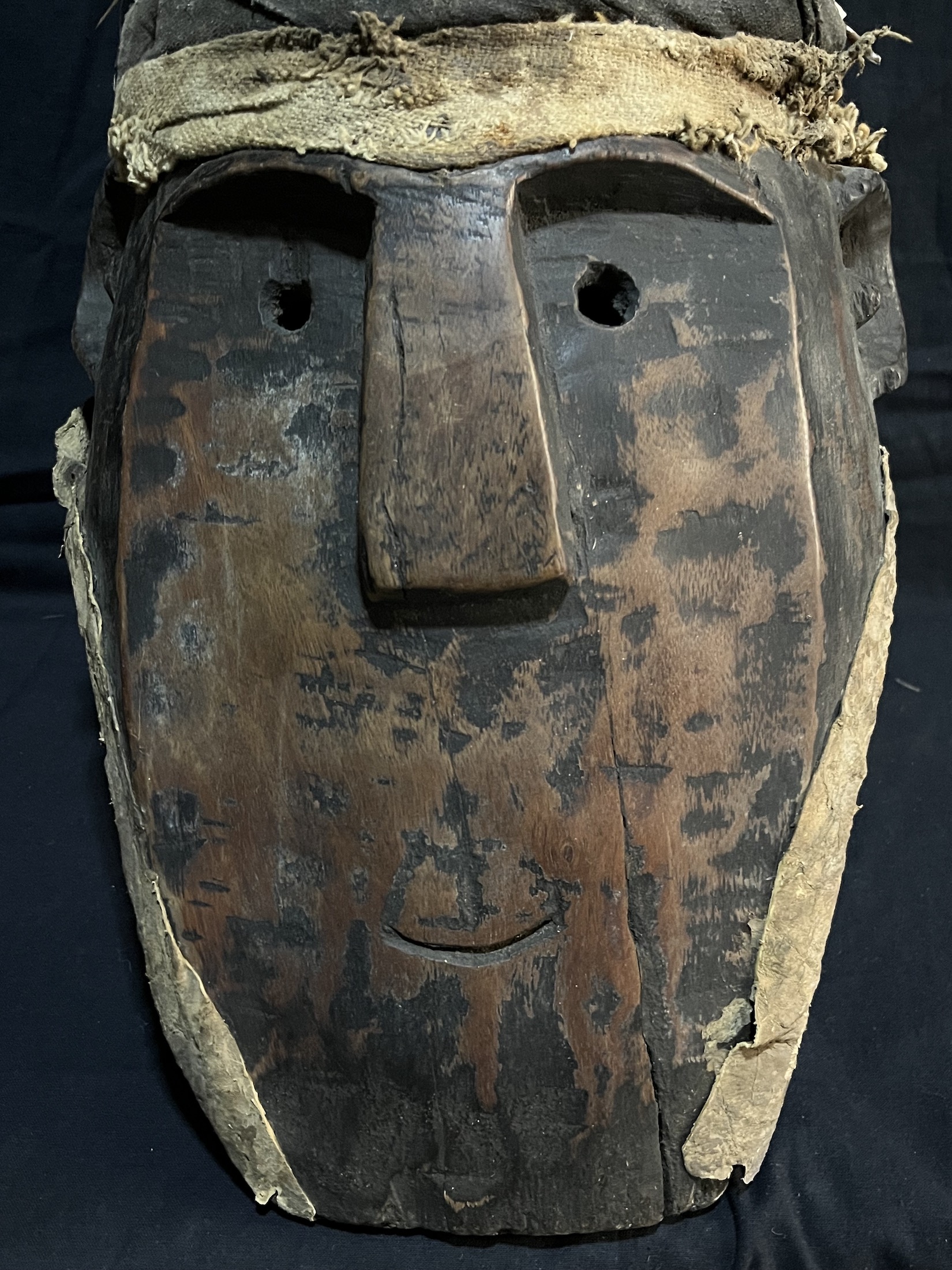 Photo 5 — Masque Landai — Toma, Guinée — Art tribal Africain
