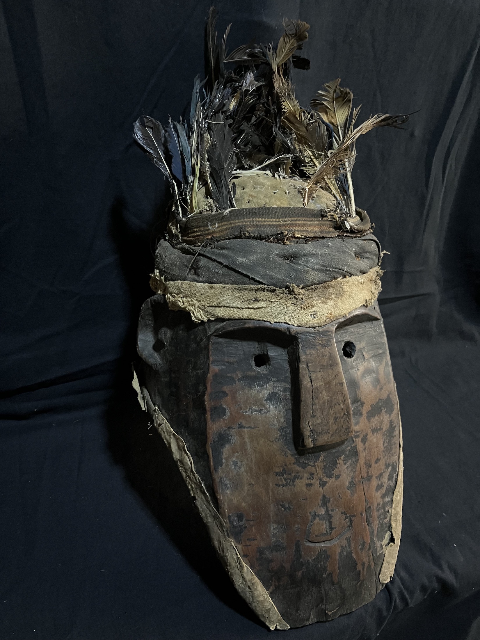 Photo 6 — Masque Landai — Toma, Guinée — Art tribal Africain