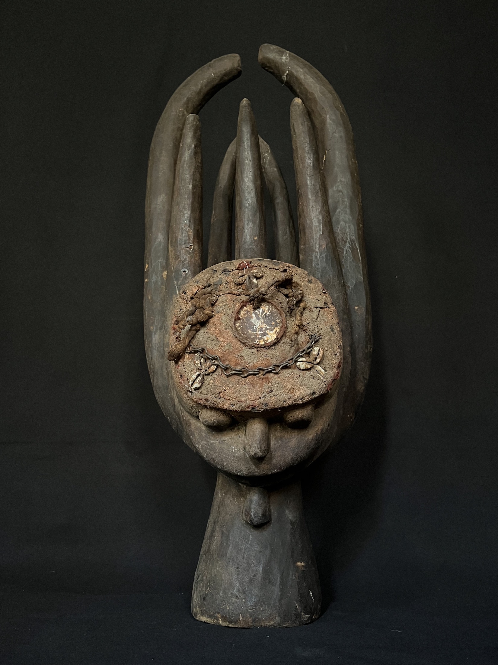 Statue Fétiche Toma — Toma, Guinée — Art tribal Africain