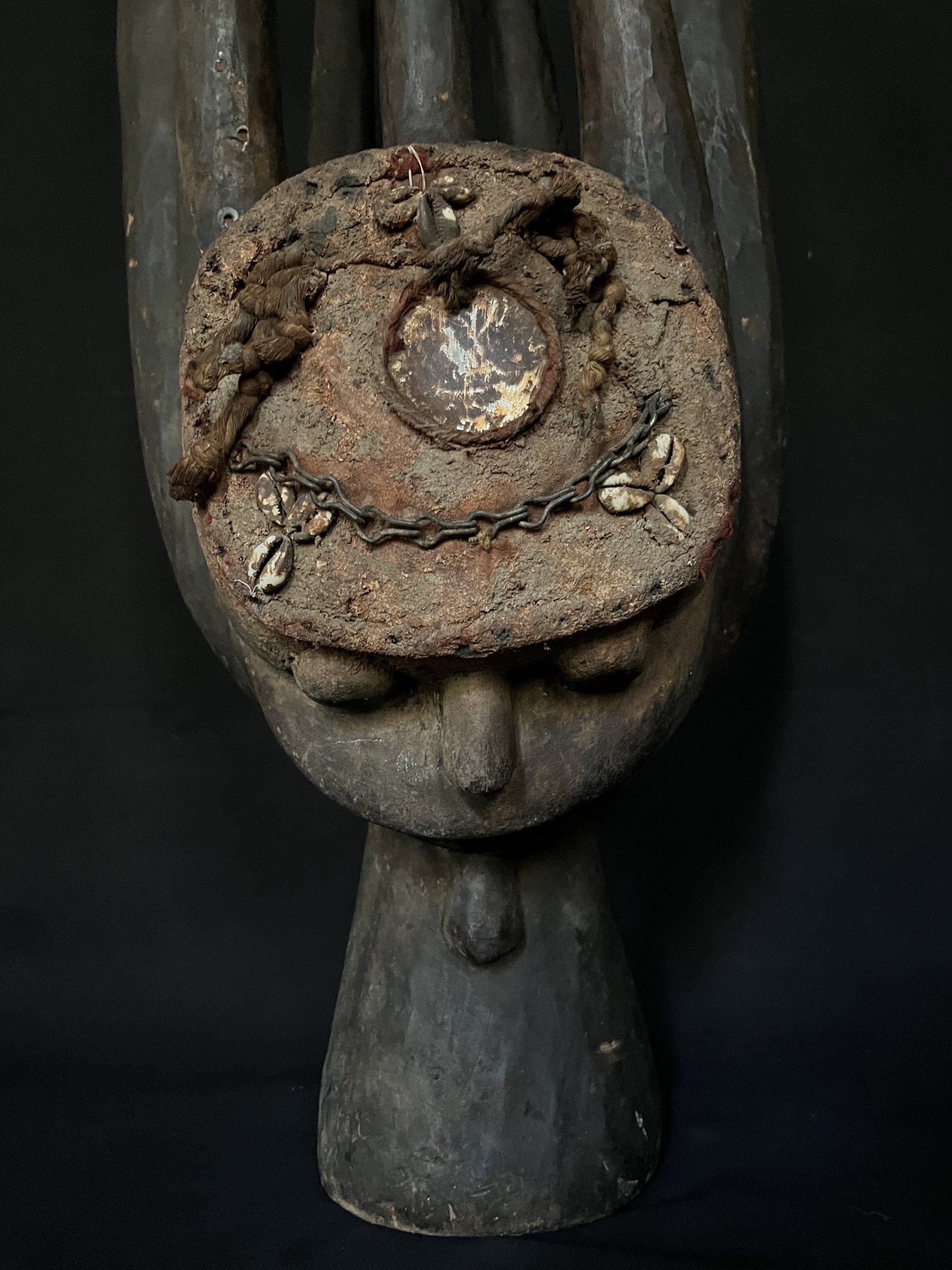 Photo 2 — Statue Fétiche Toma — Toma, Guinée — Art tribal Africain
