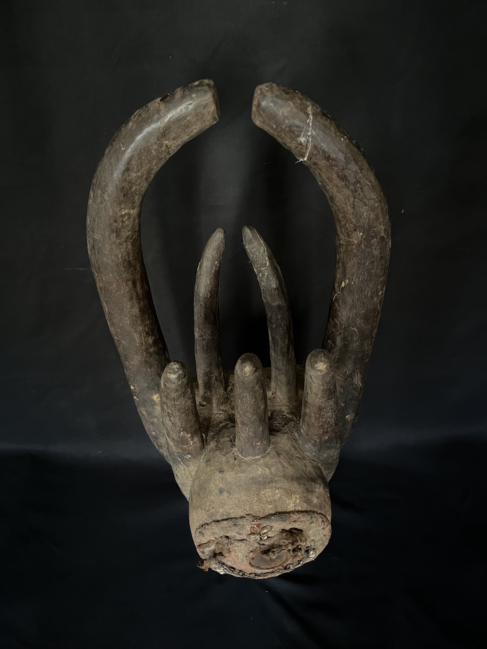 Photo 5 — Statue Fétiche Toma — Toma, Guinée — Art tribal Africain