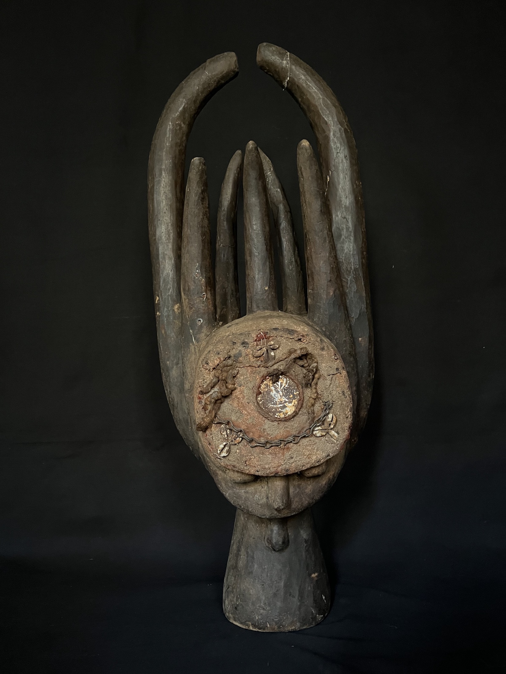 Photo 6 — Statue Fétiche Toma — Toma, Guinée — Art tribal Africain