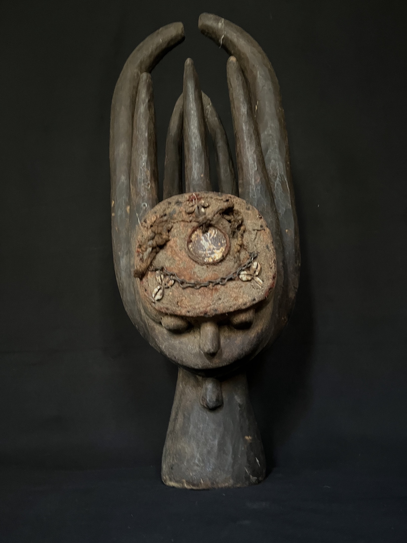 Photo 7 — Statue Fétiche Toma — Toma, Guinée — Art tribal Africain