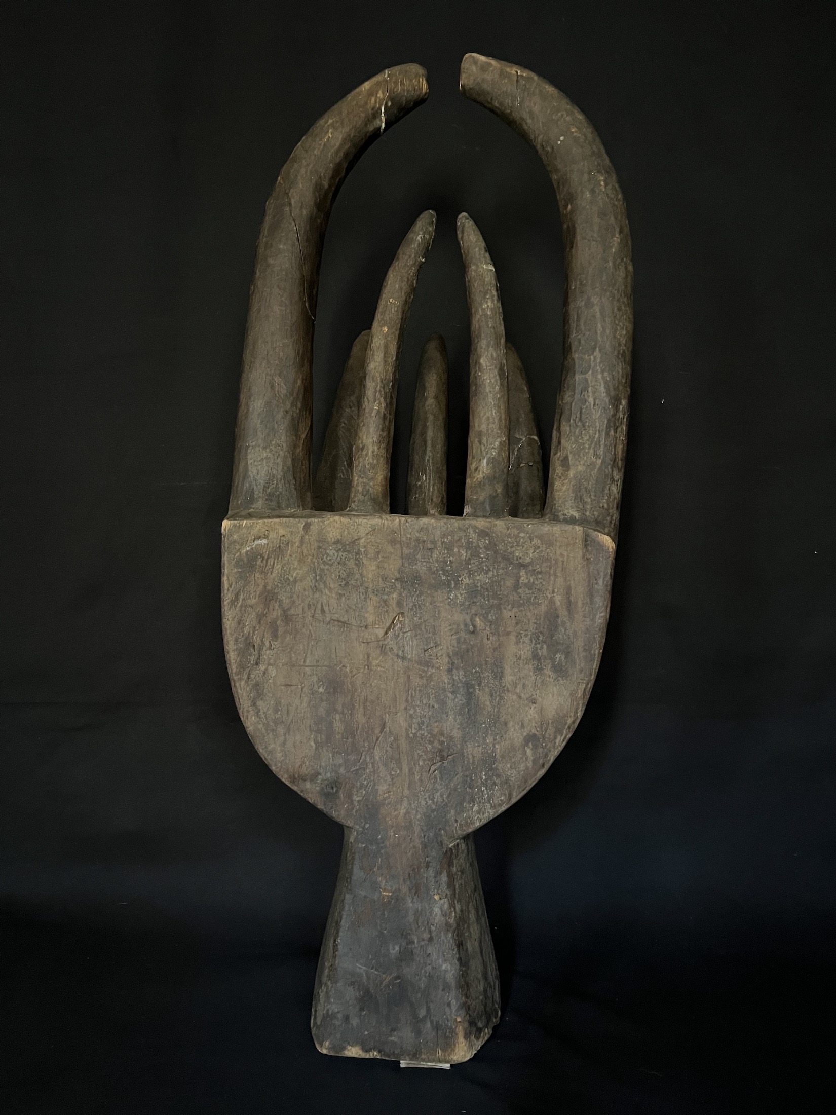Photo 8 — Statue Fétiche Toma — Toma, Guinée — Art tribal Africain