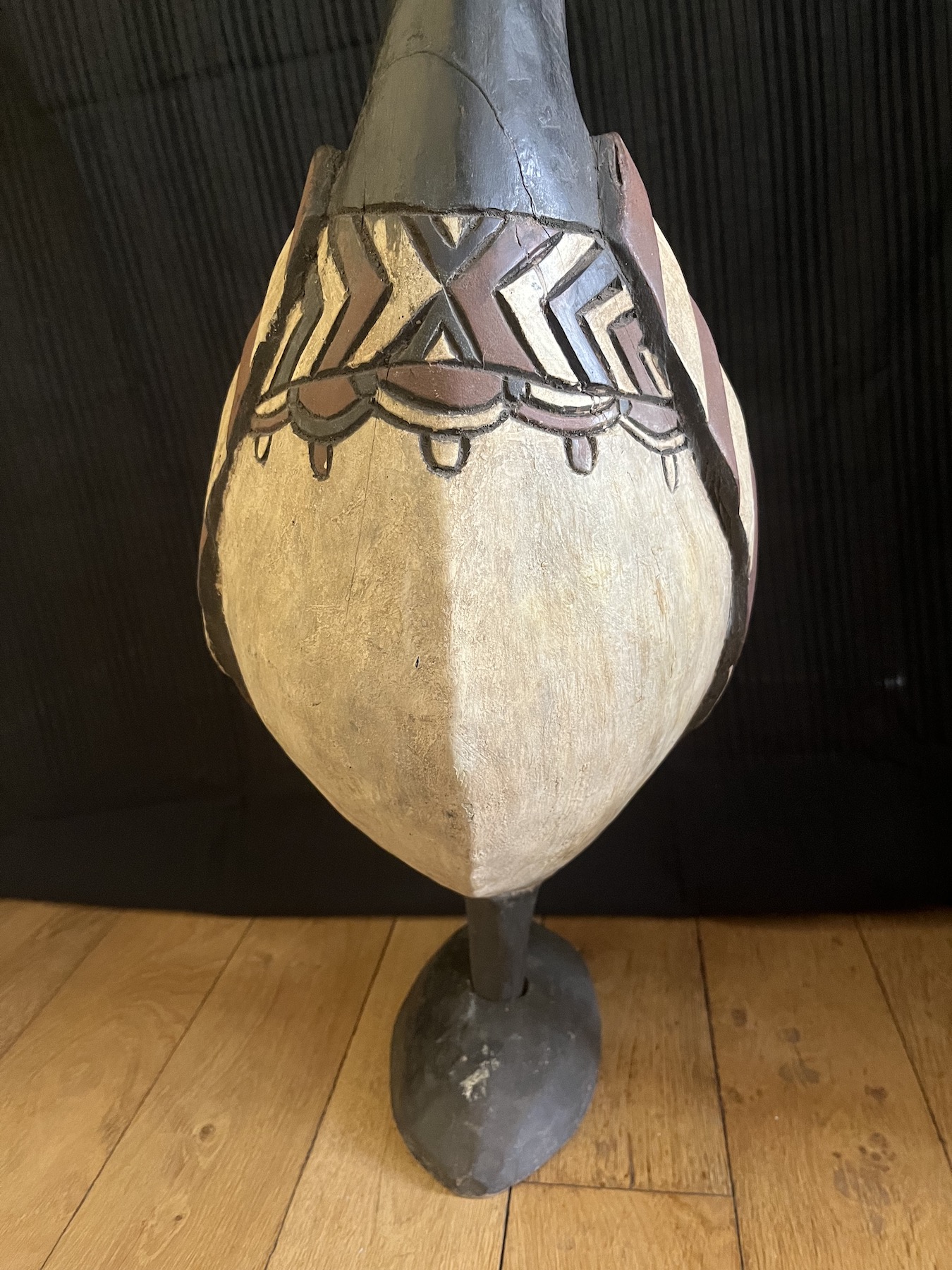 Photo 3 — Statue oiseau Kalao — Baga, Guinée — Art tribal Africain