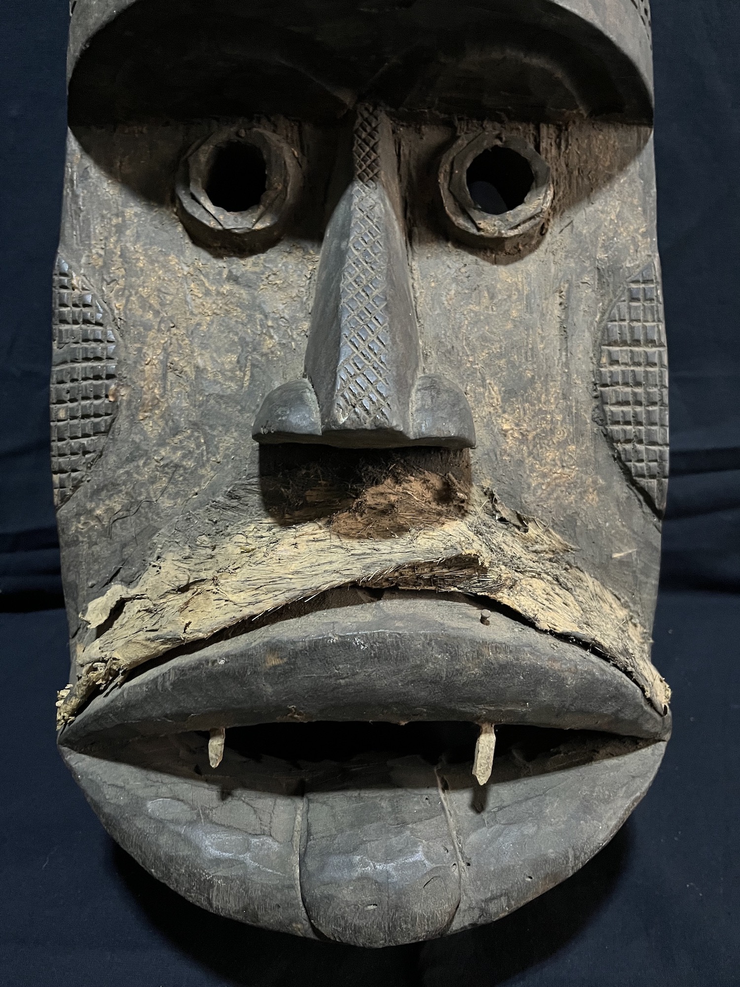Photo 2 — Masque Landai — Toma, Côte d’Ivoire/Guinée — Art tribal Africain