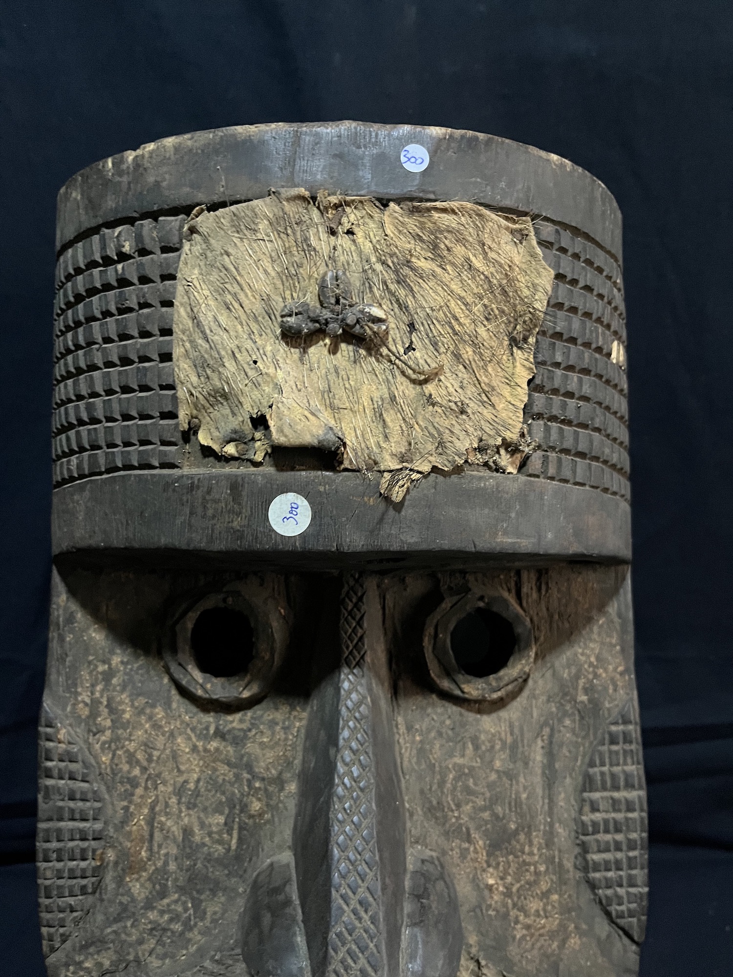 Photo 3 — Masque Landai — Toma, Côte d’Ivoire/Guinée — Art tribal Africain