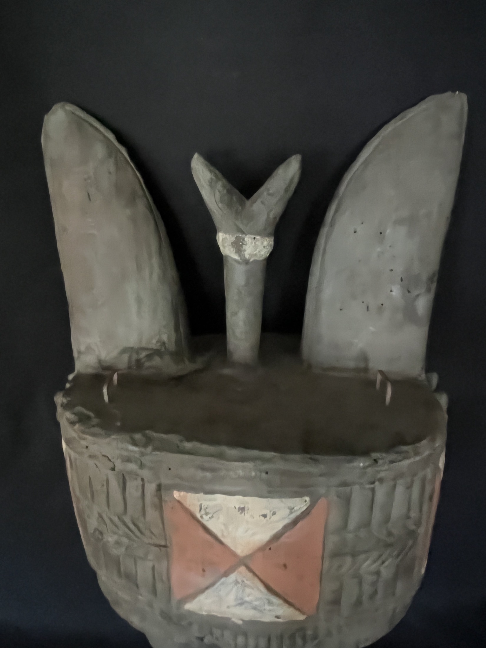 Photo 2 — Masque Toma — Toma, Guinée — Art tribal Africain