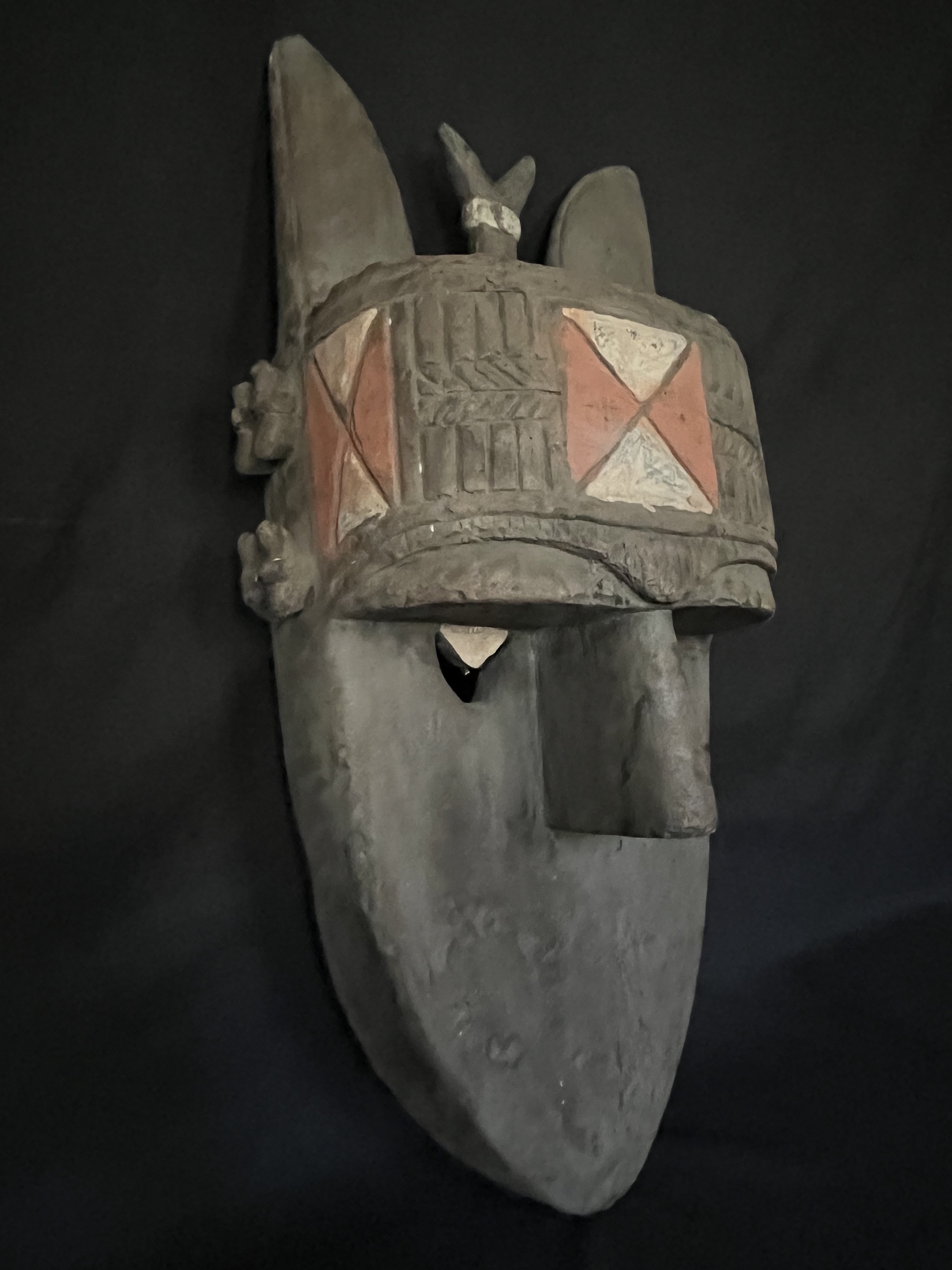 Photo 3 — Masque Toma — Toma, Guinée — Art tribal Africain