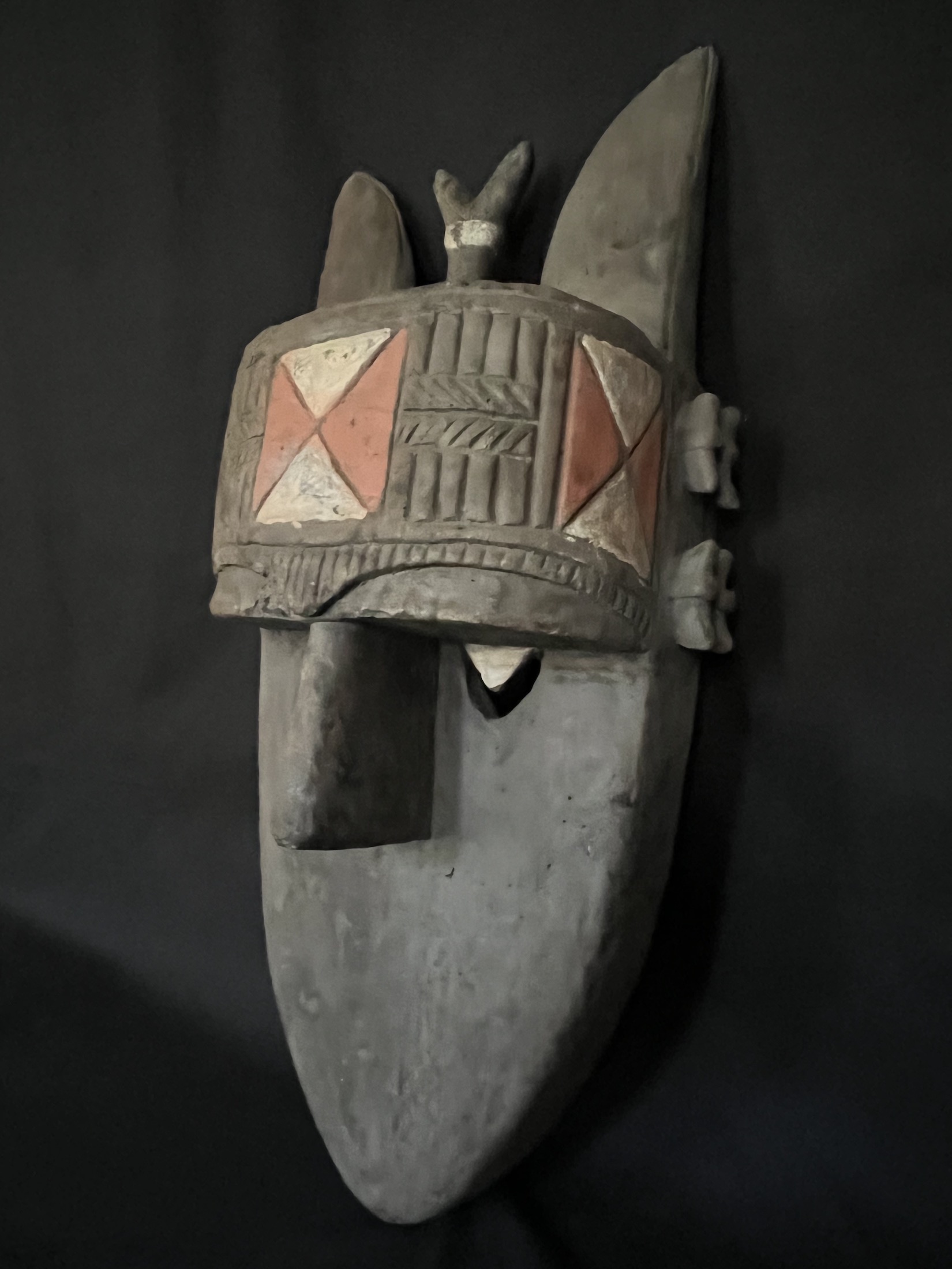 Photo 4 — Masque Toma — Toma, Guinée — Art tribal Africain