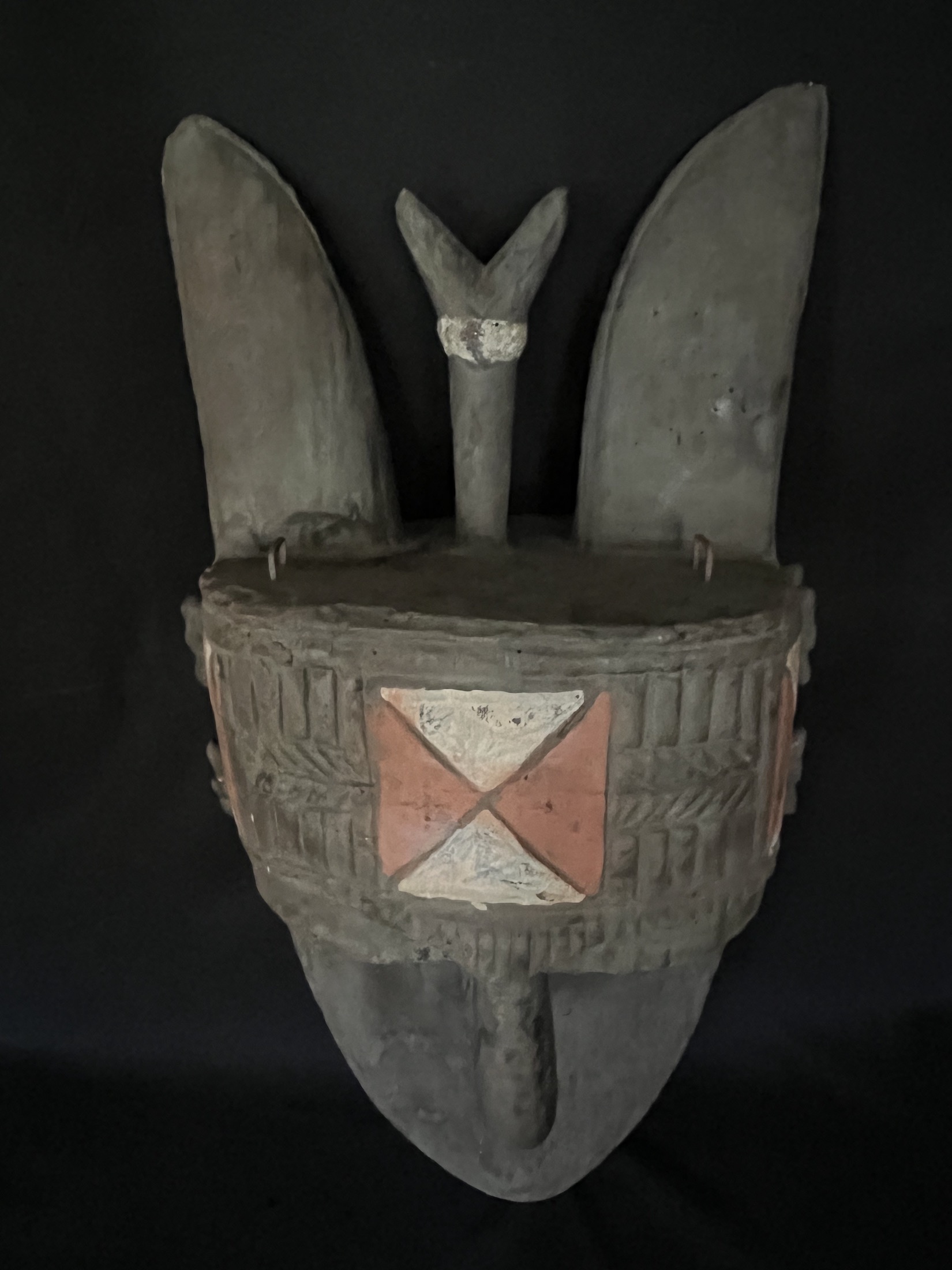 Photo 5 — Masque Toma — Toma, Guinée — Art tribal Africain
