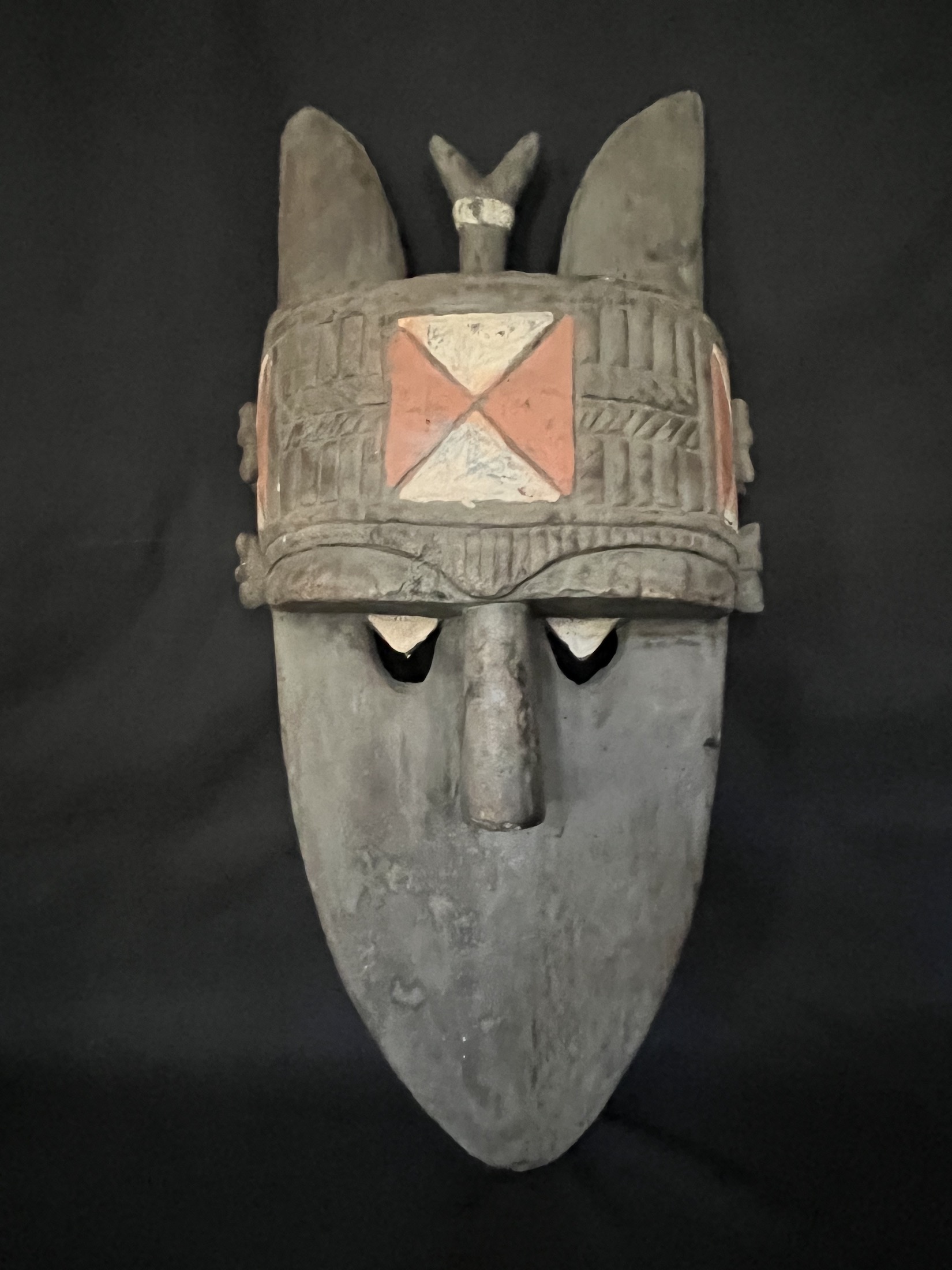 Photo 6 — Masque Toma — Toma, Guinée — Art tribal Africain
