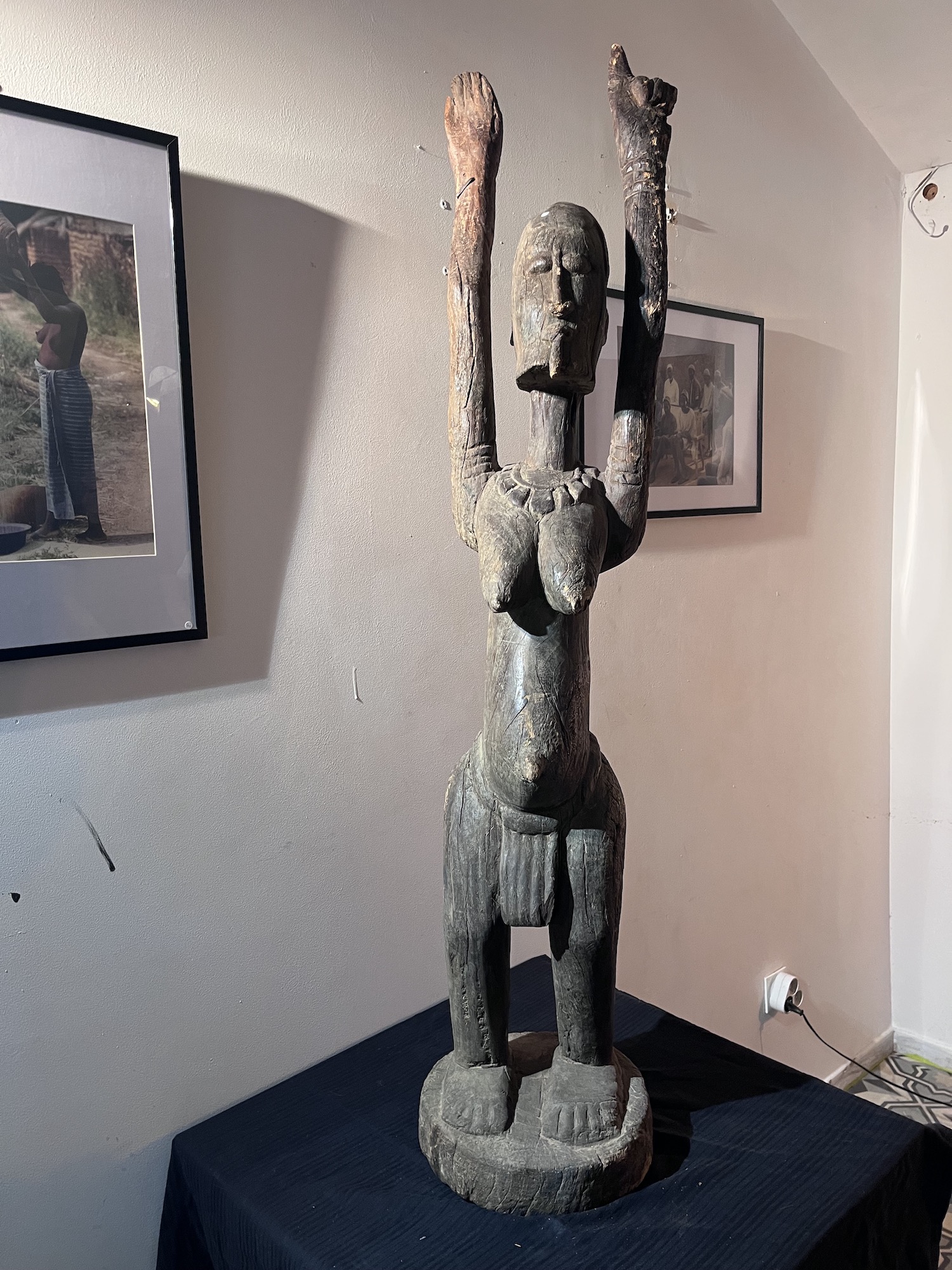 Statue Tellem — Dogon, Mali — Art tribal Africain
