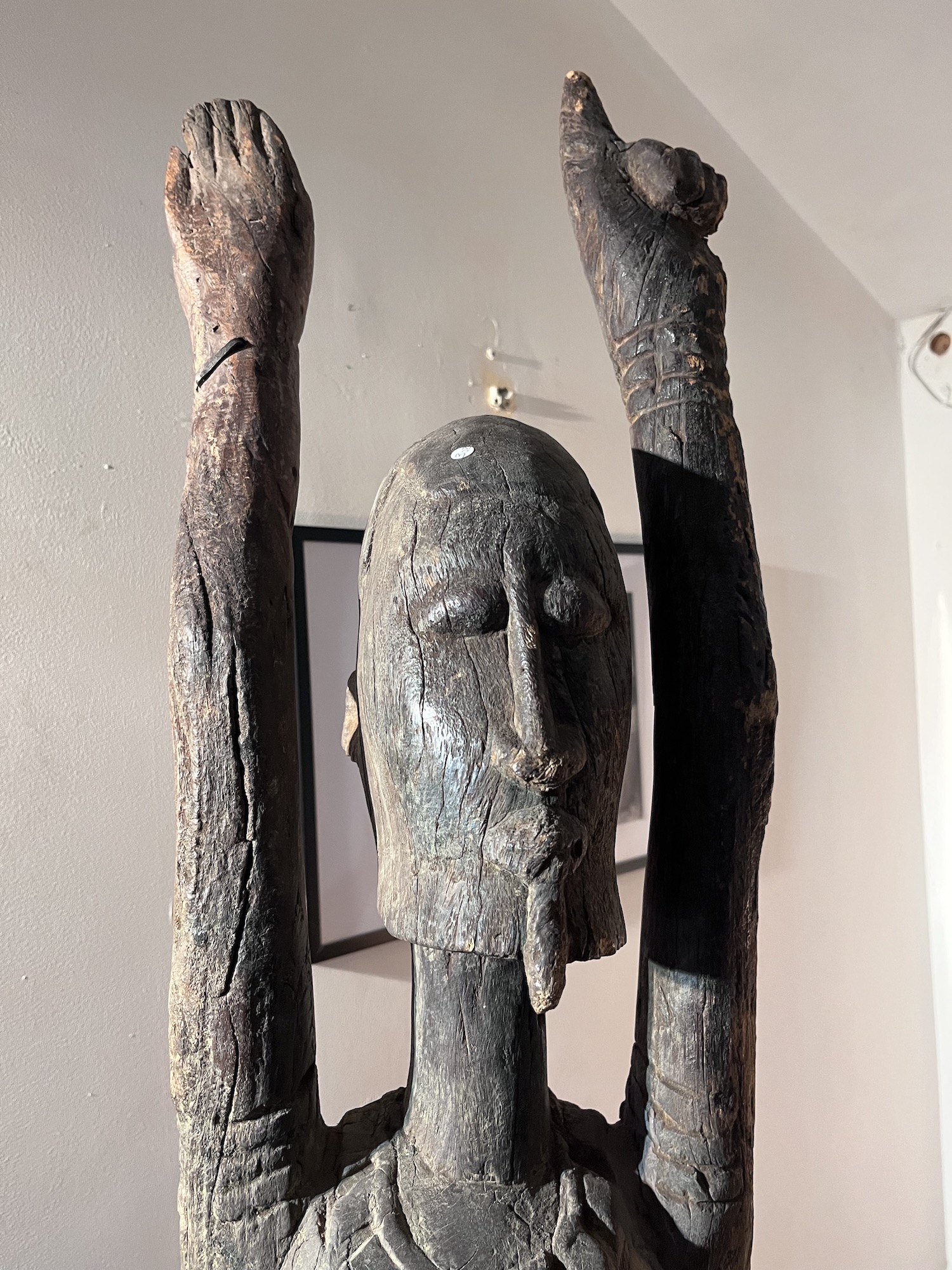 Photo 2 — Statue Tellem — Dogon, Mali — Art tribal Africain