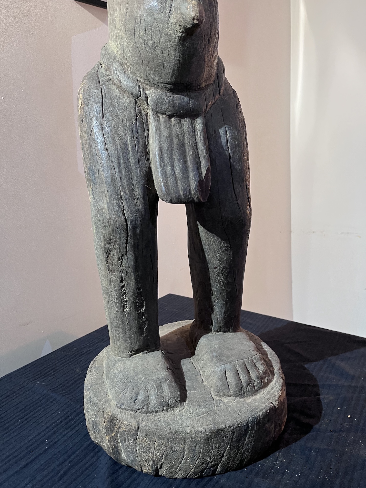 Photo 3 — Statue Tellem — Dogon, Mali — Art tribal Africain