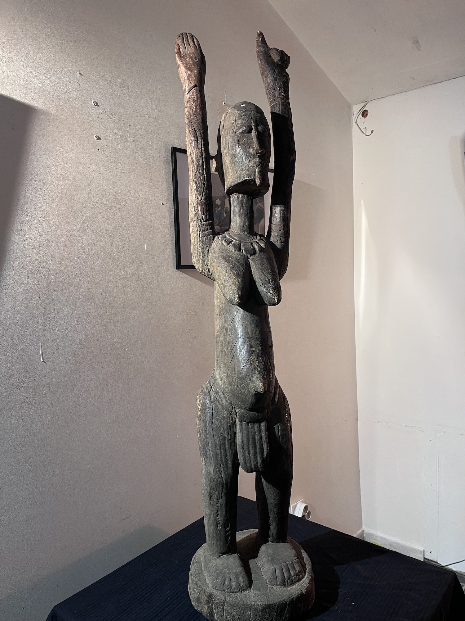 Photo 4 — Statue Tellem — Dogon, Mali — Art tribal Africain