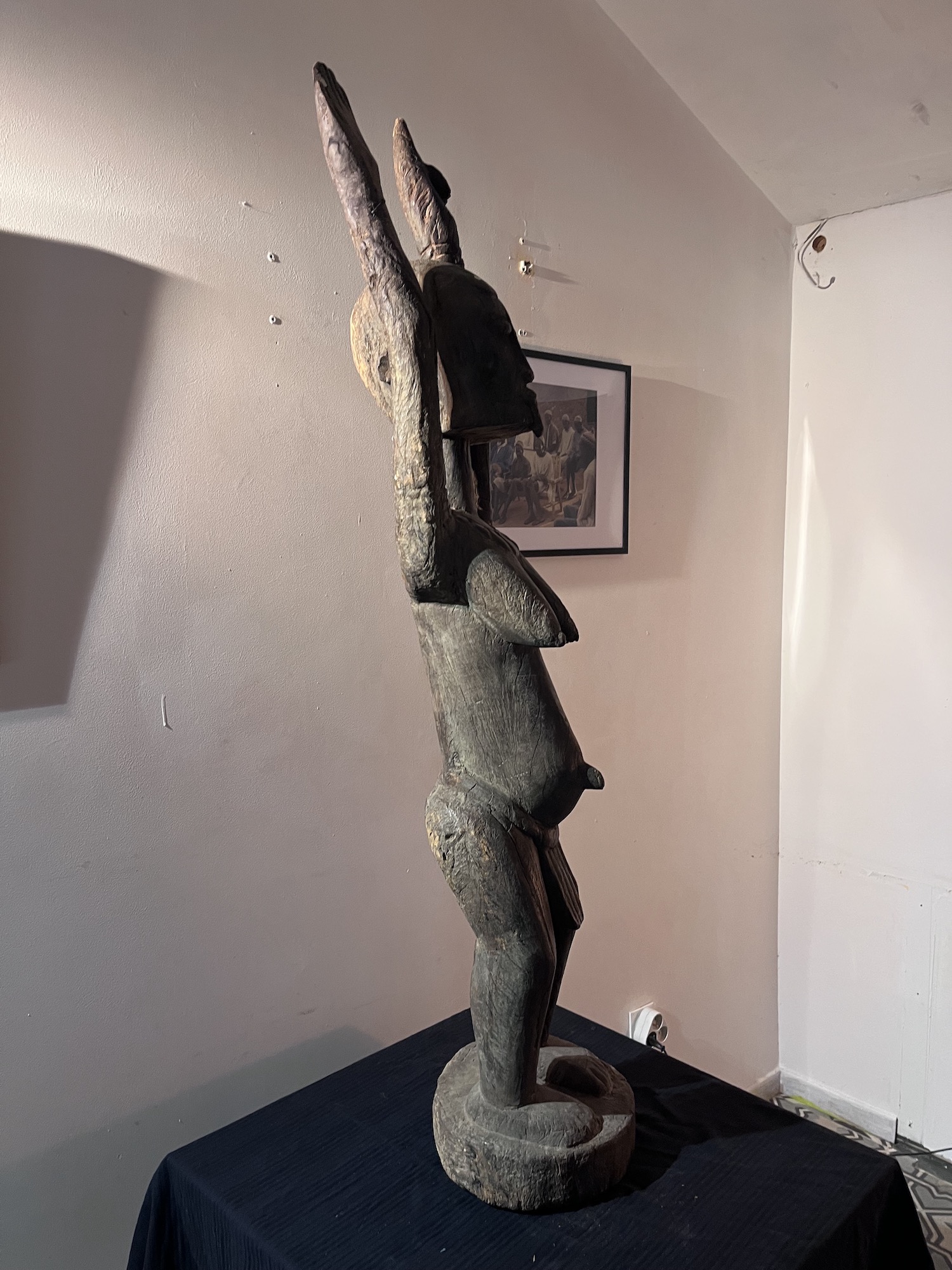 Photo 5 — Statue Tellem — Dogon, Mali — Art tribal Africain
