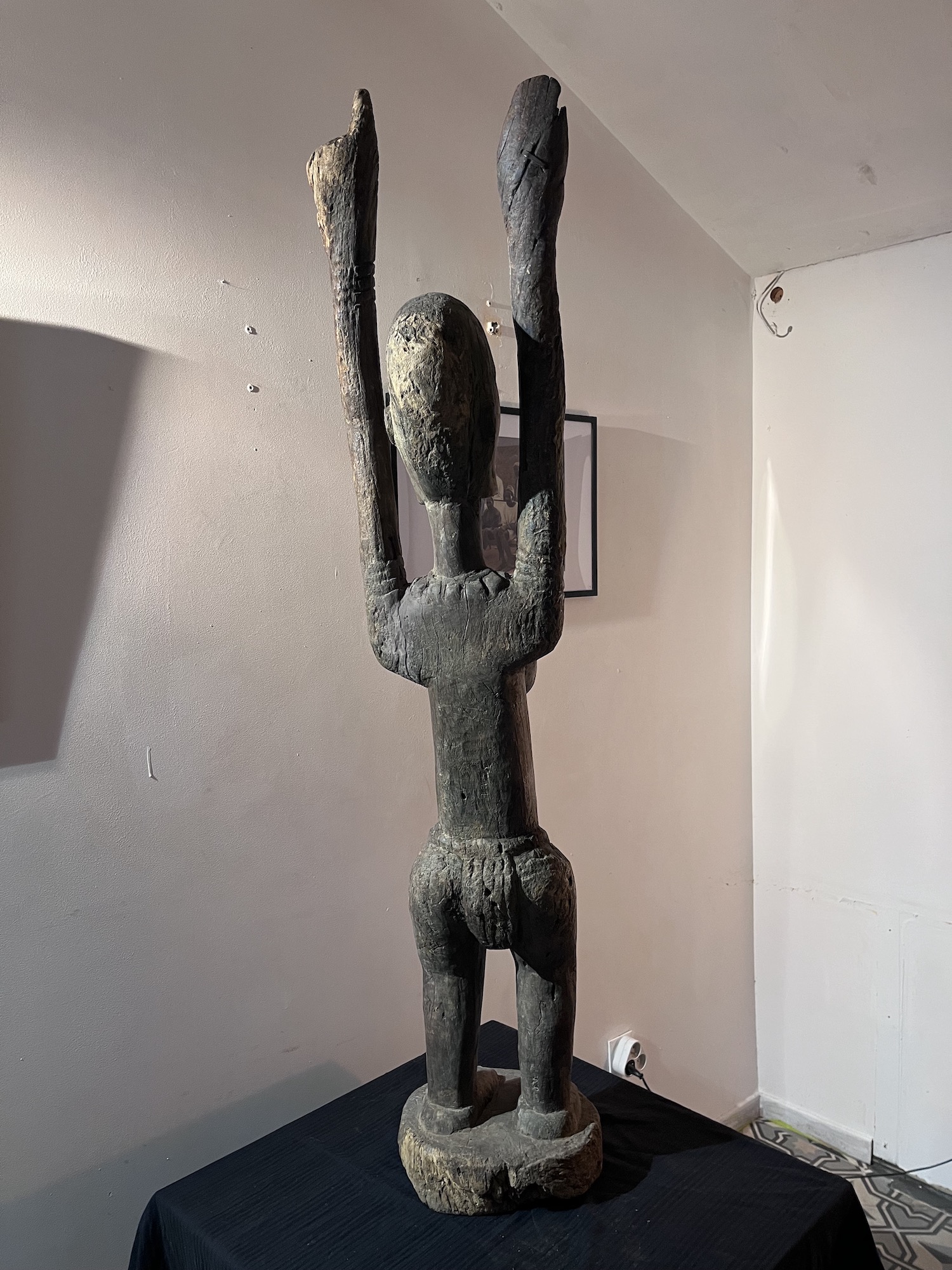 Photo 6 — Statue Tellem — Dogon, Mali — Art tribal Africain