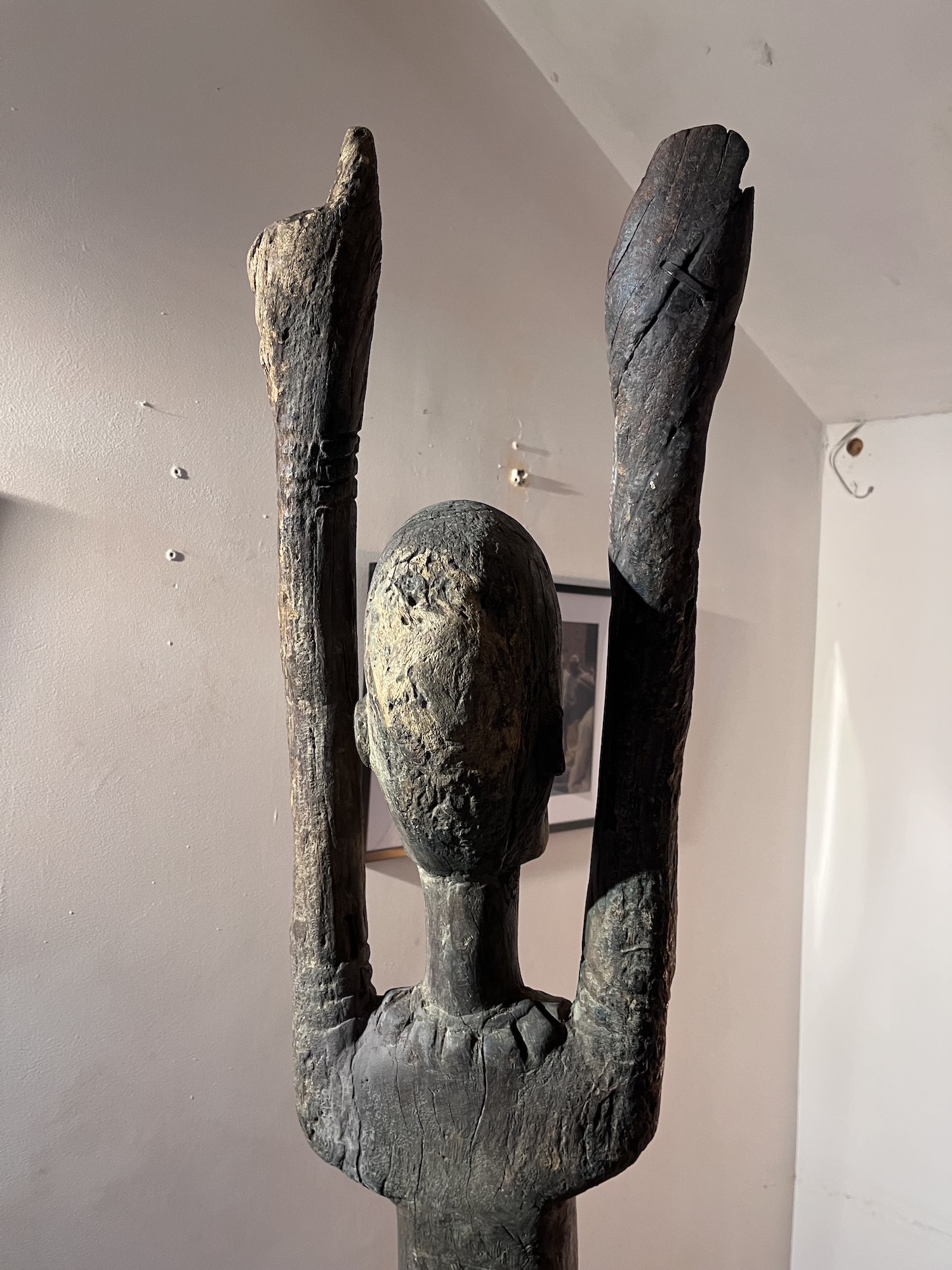 Photo 7 — Statue Tellem — Dogon, Mali — Art tribal Africain
