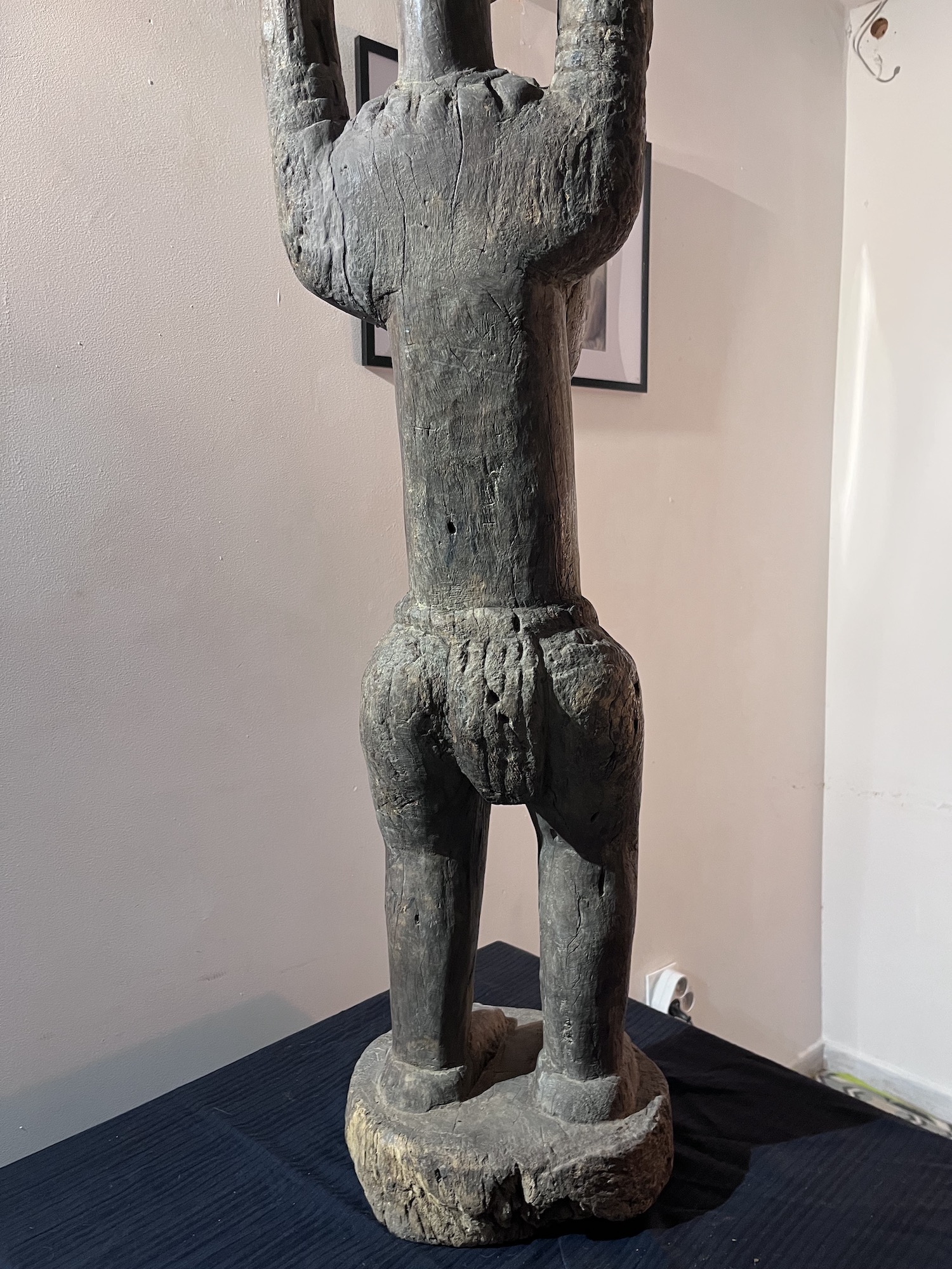 Photo 8 — Statue Tellem — Dogon, Mali — Art tribal Africain