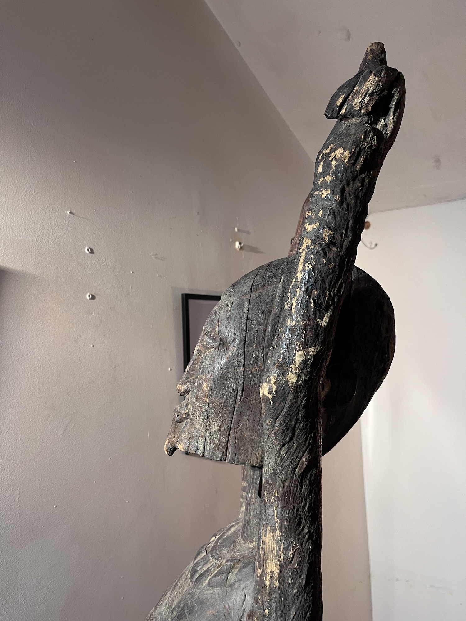 Photo 9 — Statue Tellem — Dogon, Mali — Art tribal Africain