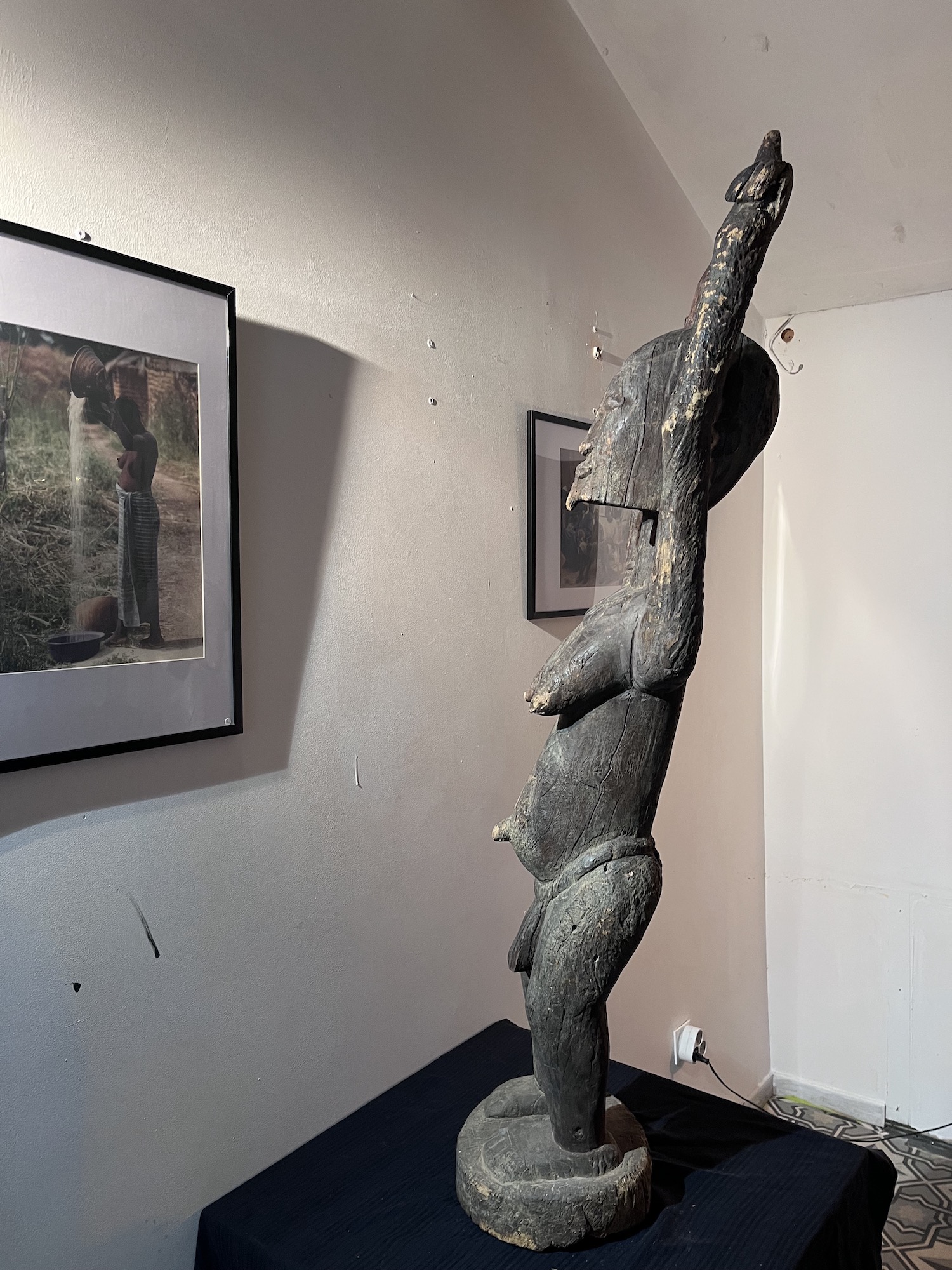 Photo 10 — Statue Tellem — Dogon, Mali — Art tribal Africain