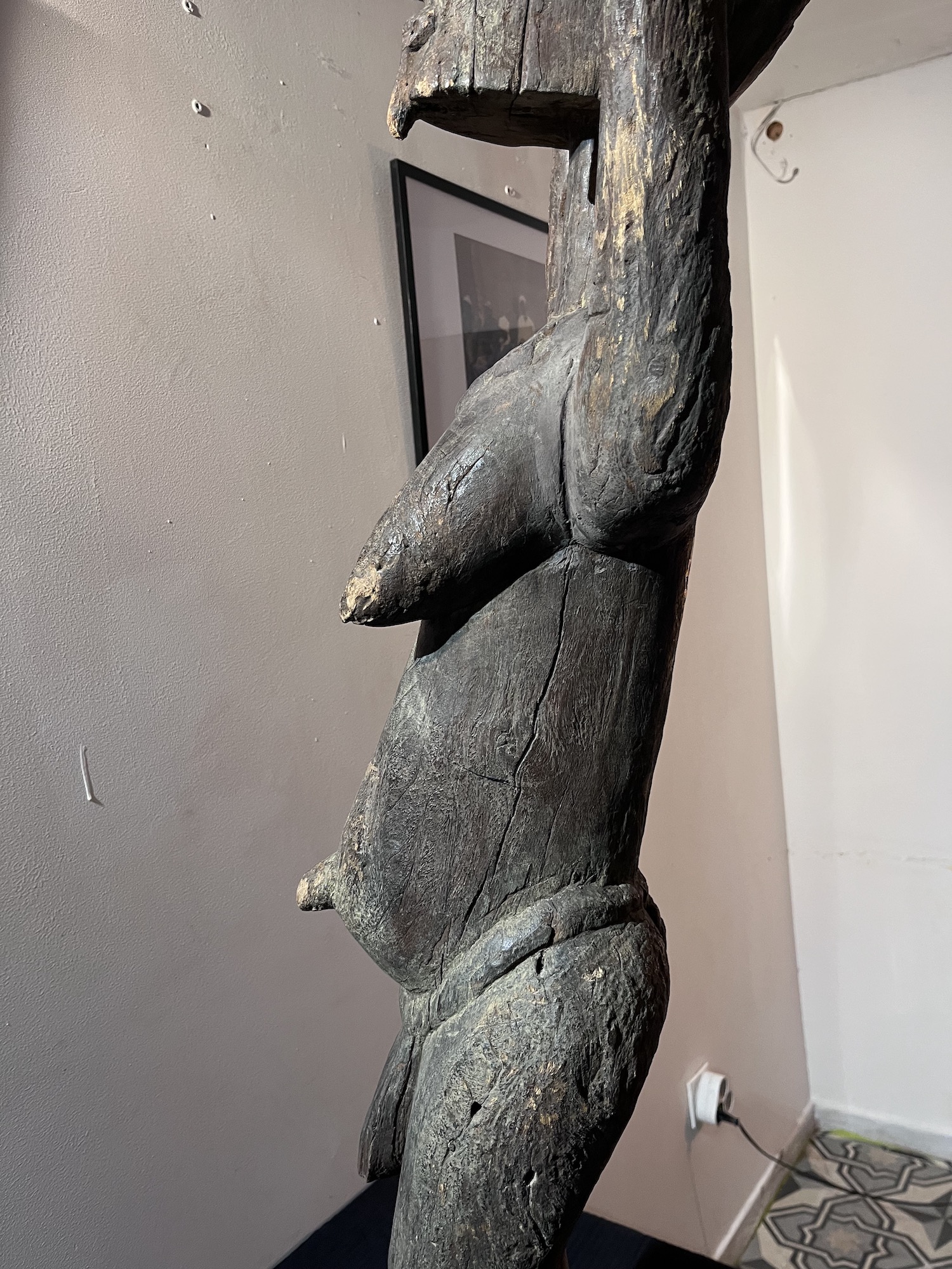Photo 11 — Statue Tellem — Dogon, Mali — Art tribal Africain