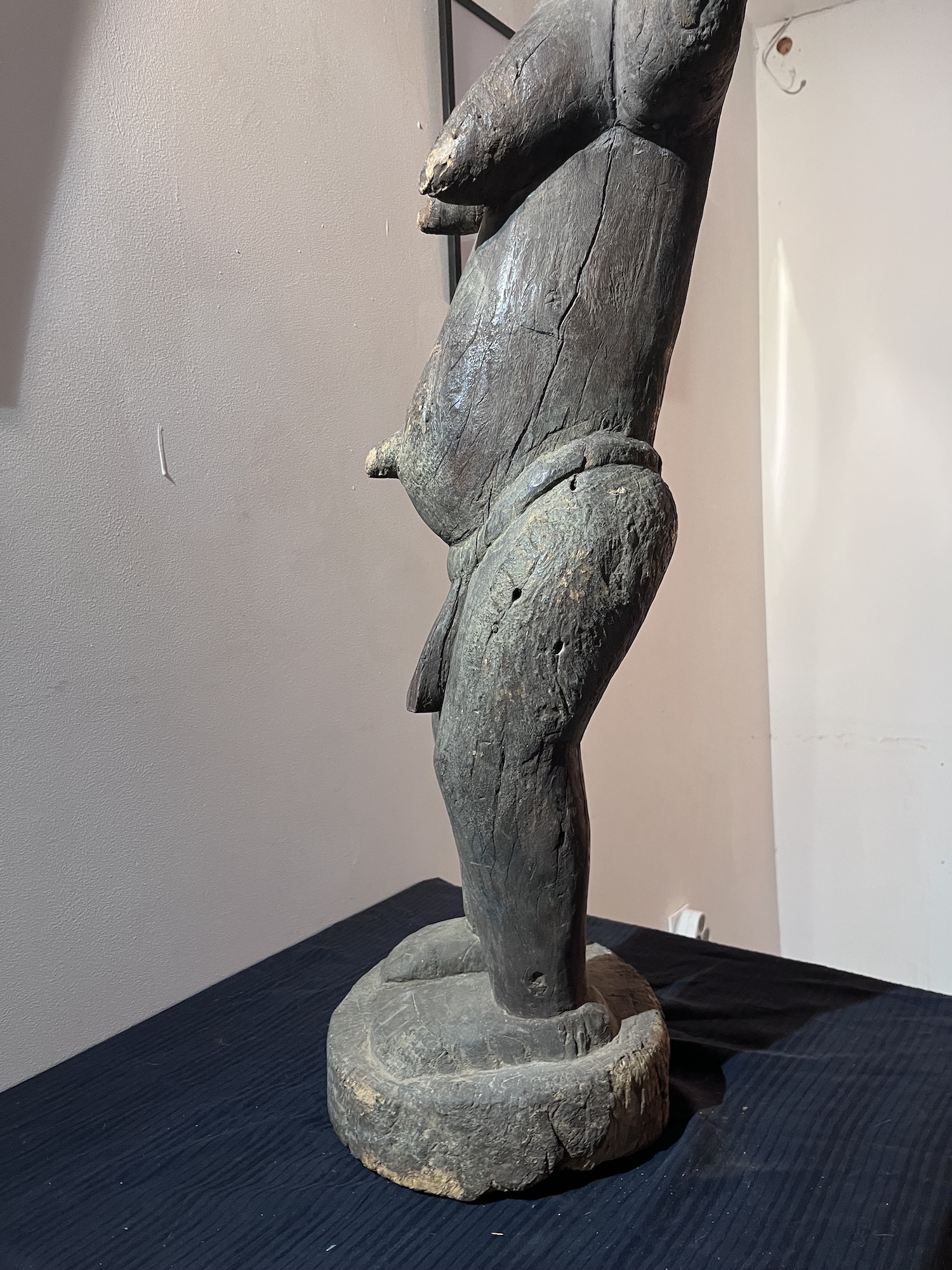 Photo 12 — Statue Tellem — Dogon, Mali — Art tribal Africain
