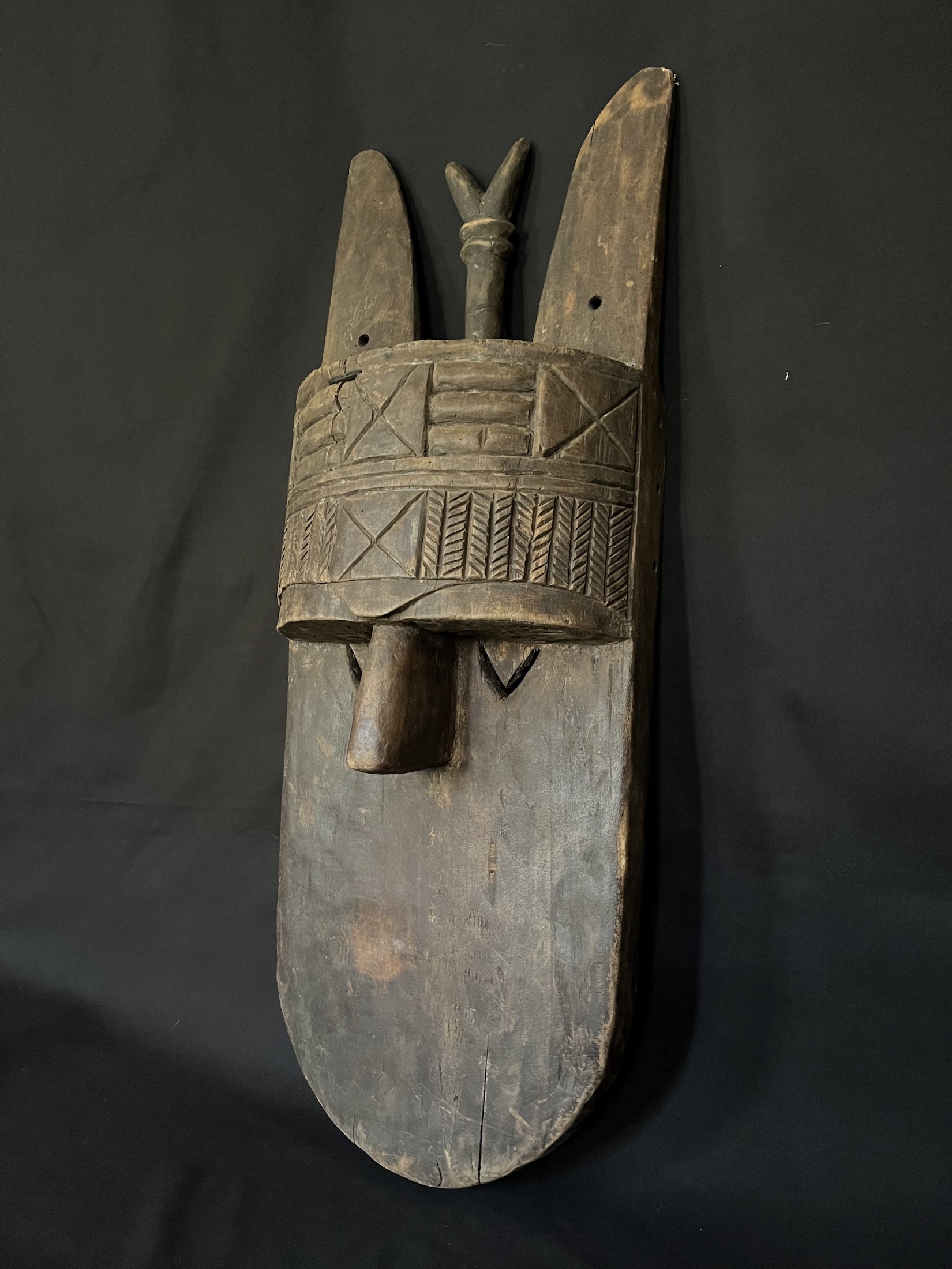 Photo 2 — Masque Toma — Toma, Guinée — Art tribal Africain